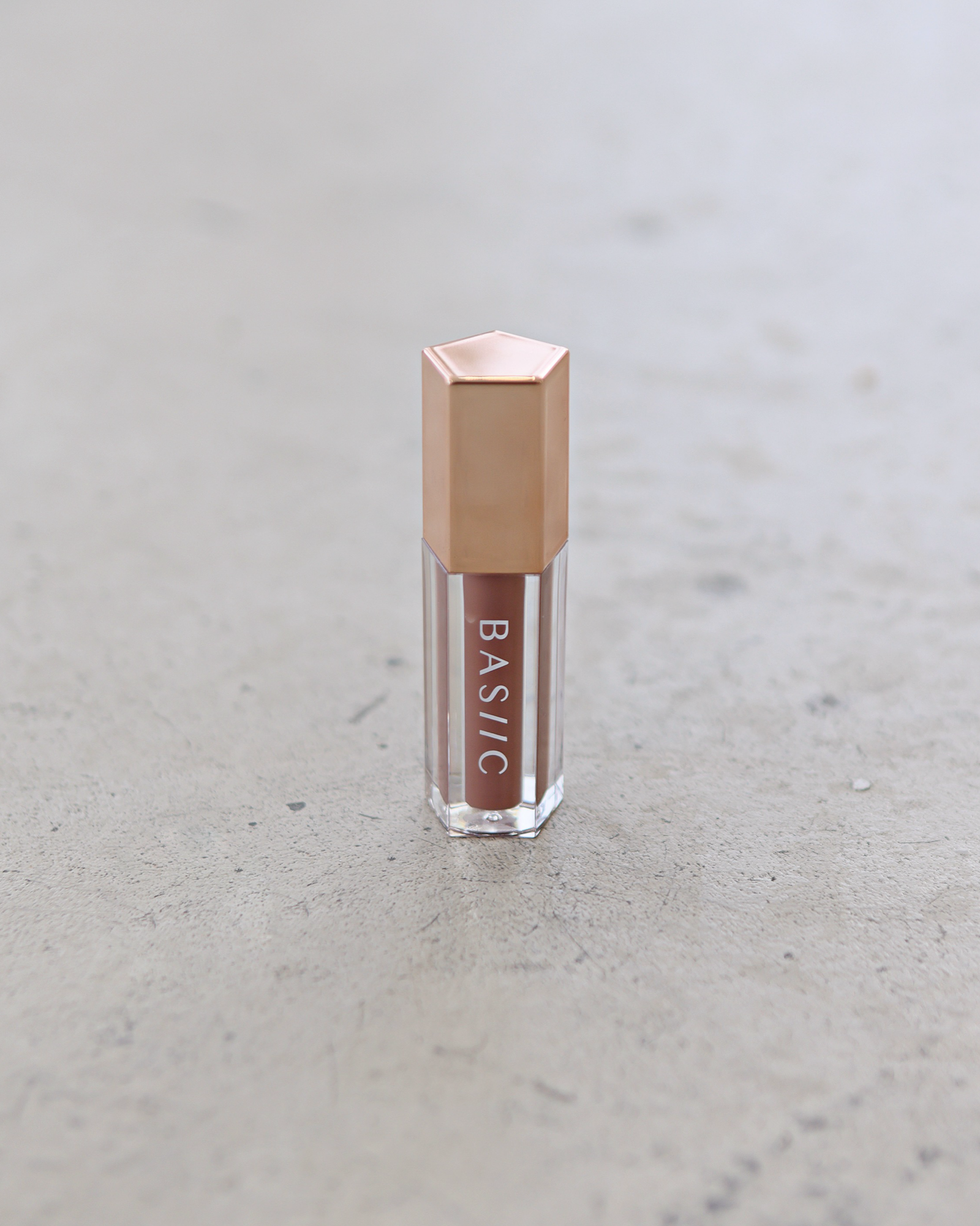 Basiic Vegan Lip Gloss Honey
