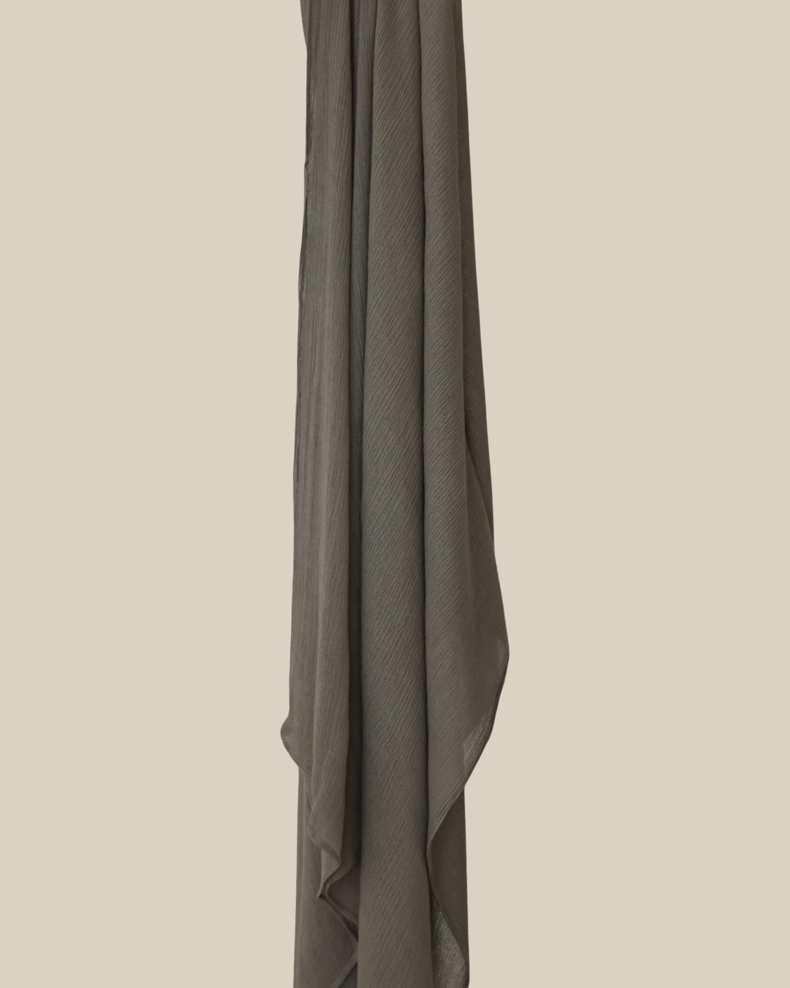 Fossil Rayon Hijab Tassel Free