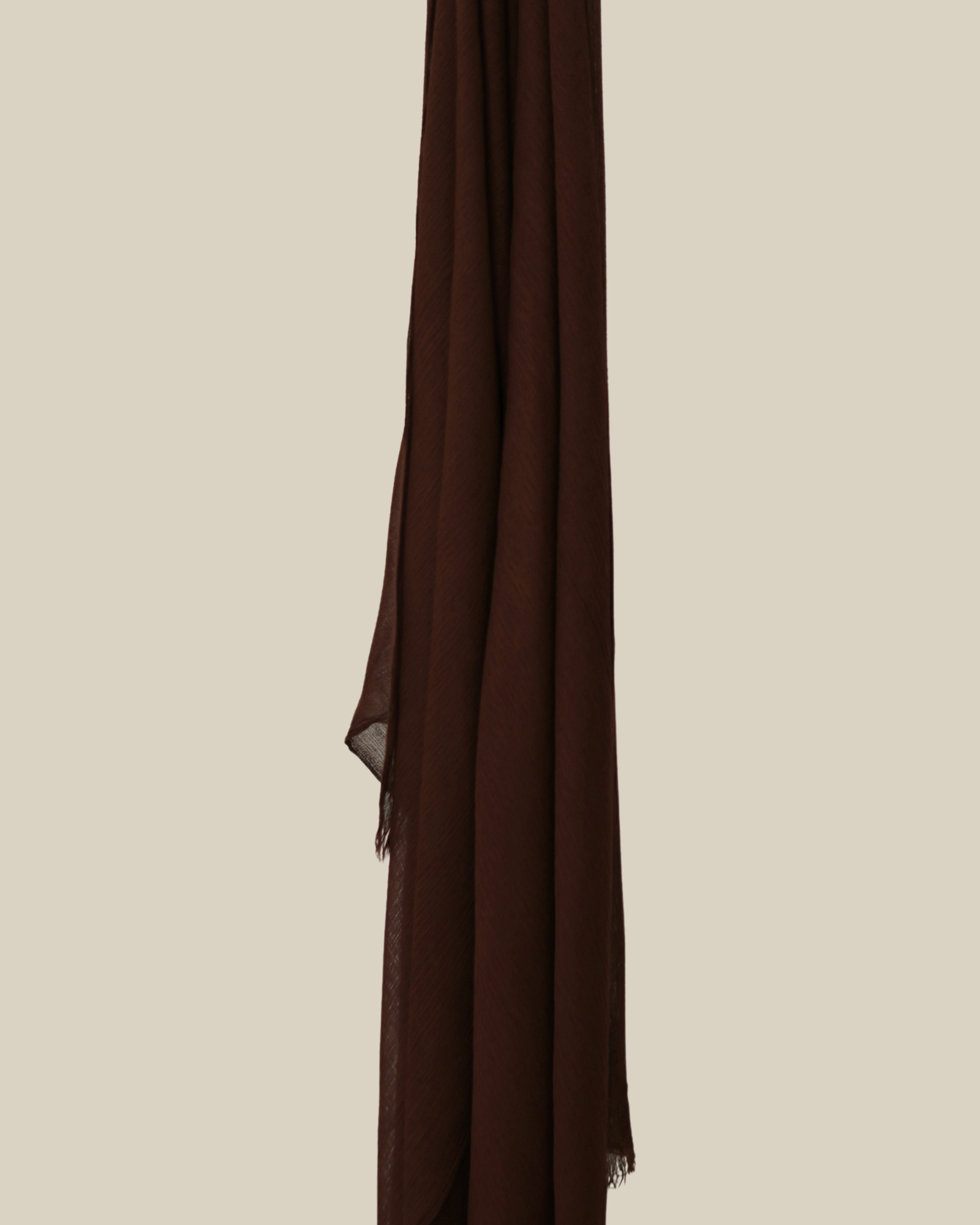 Chocolate Rayon Hijab