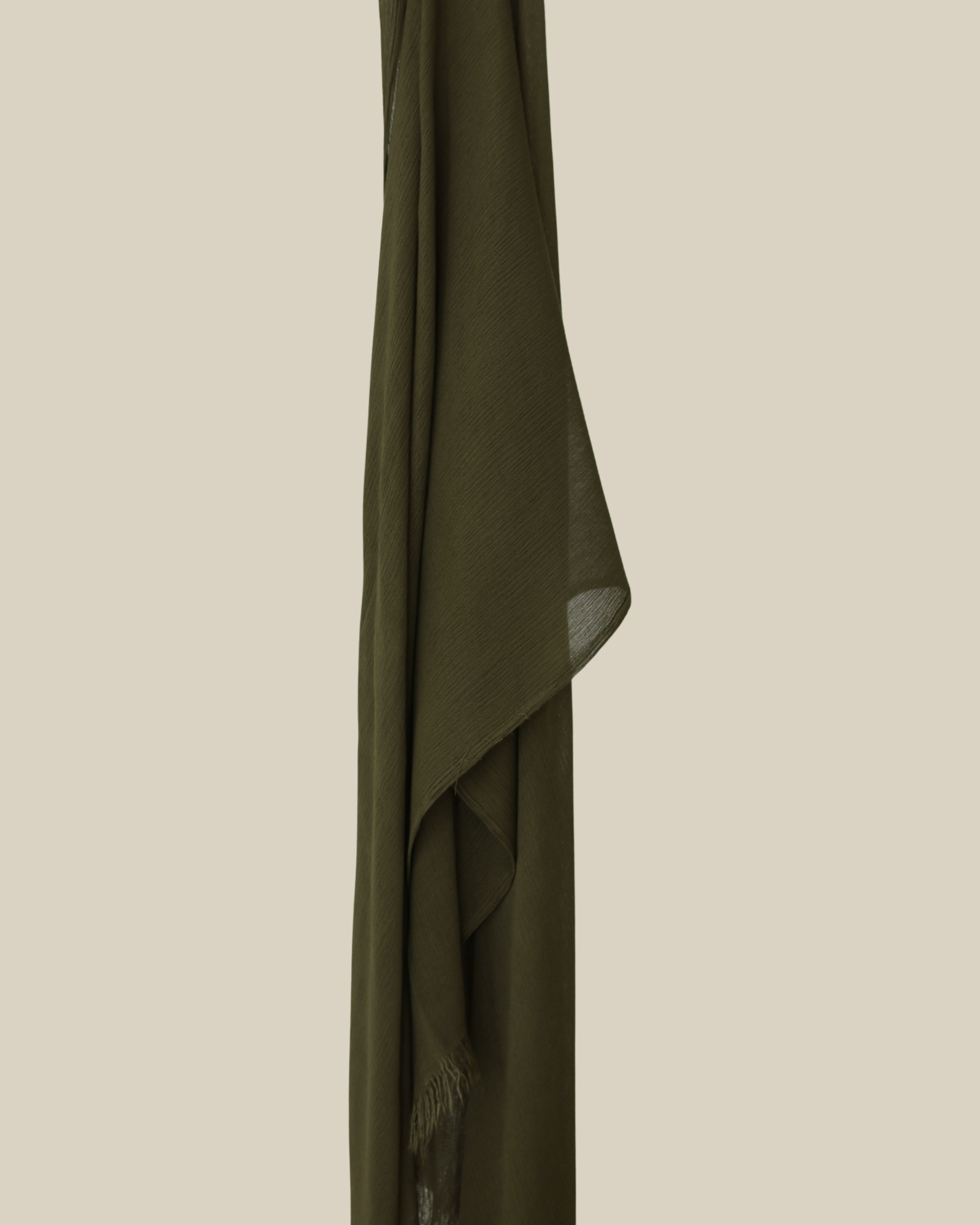Olive Rayon Hijab