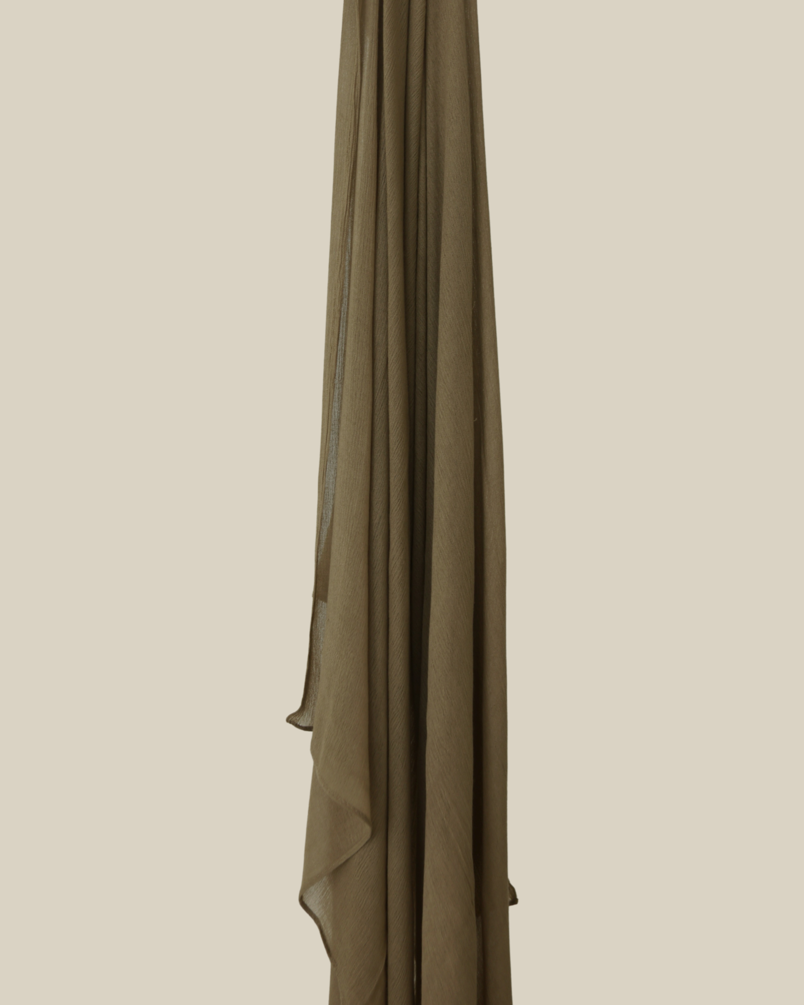 Army Rayon Hijab Tassel Free
