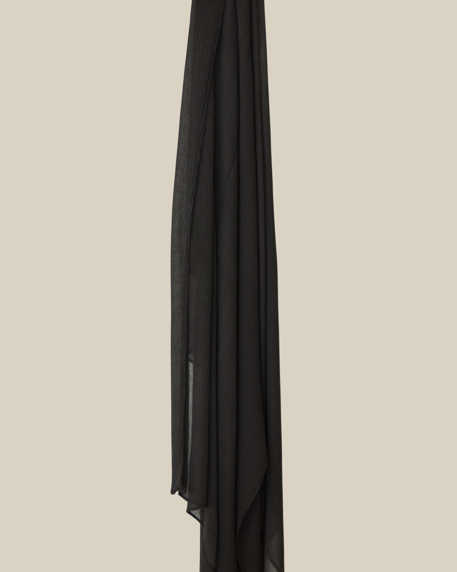 Smoke Rayon Hijab Tassel Free