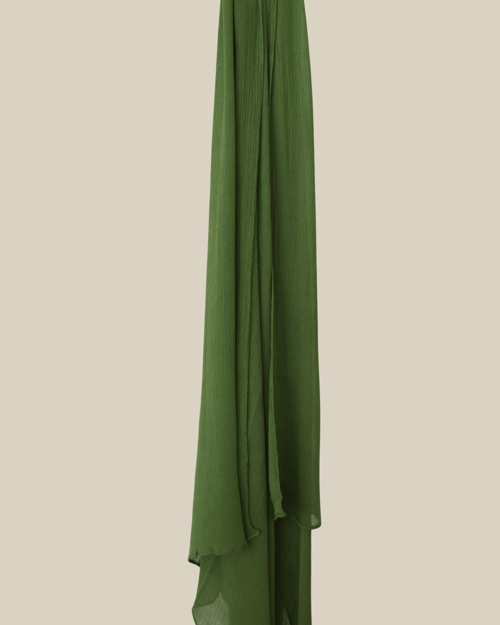 Mint Rayon Hijab Tassel Free