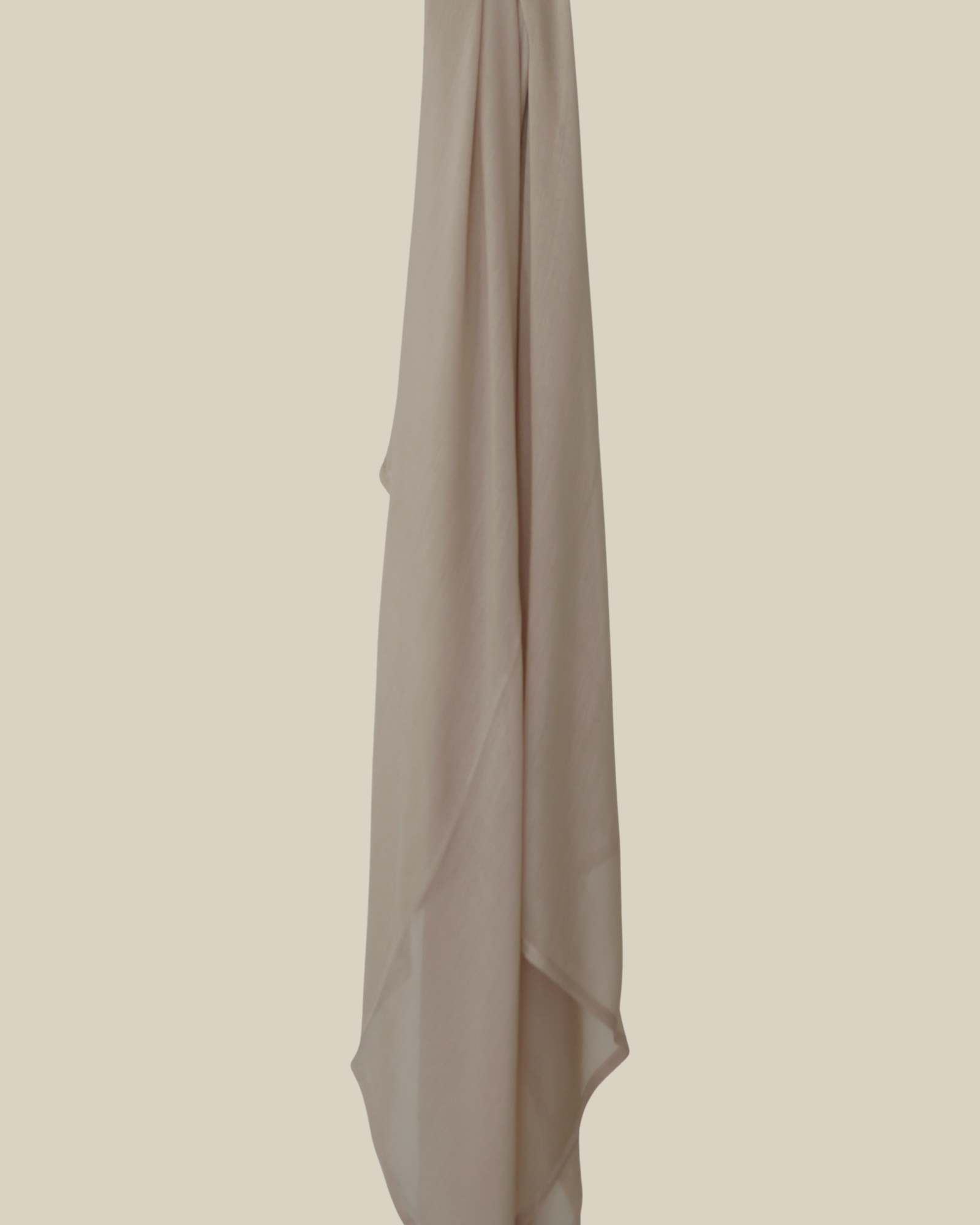 Cream Cotton Hijab