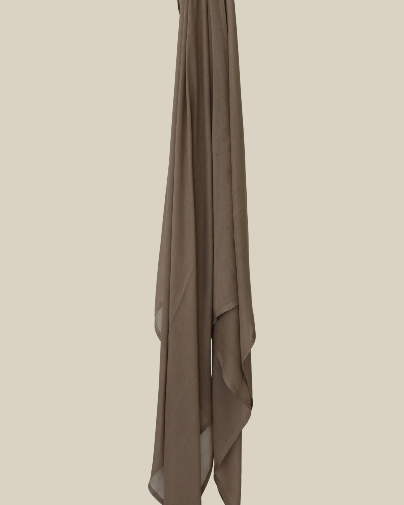 Khaki Cotton Hijab