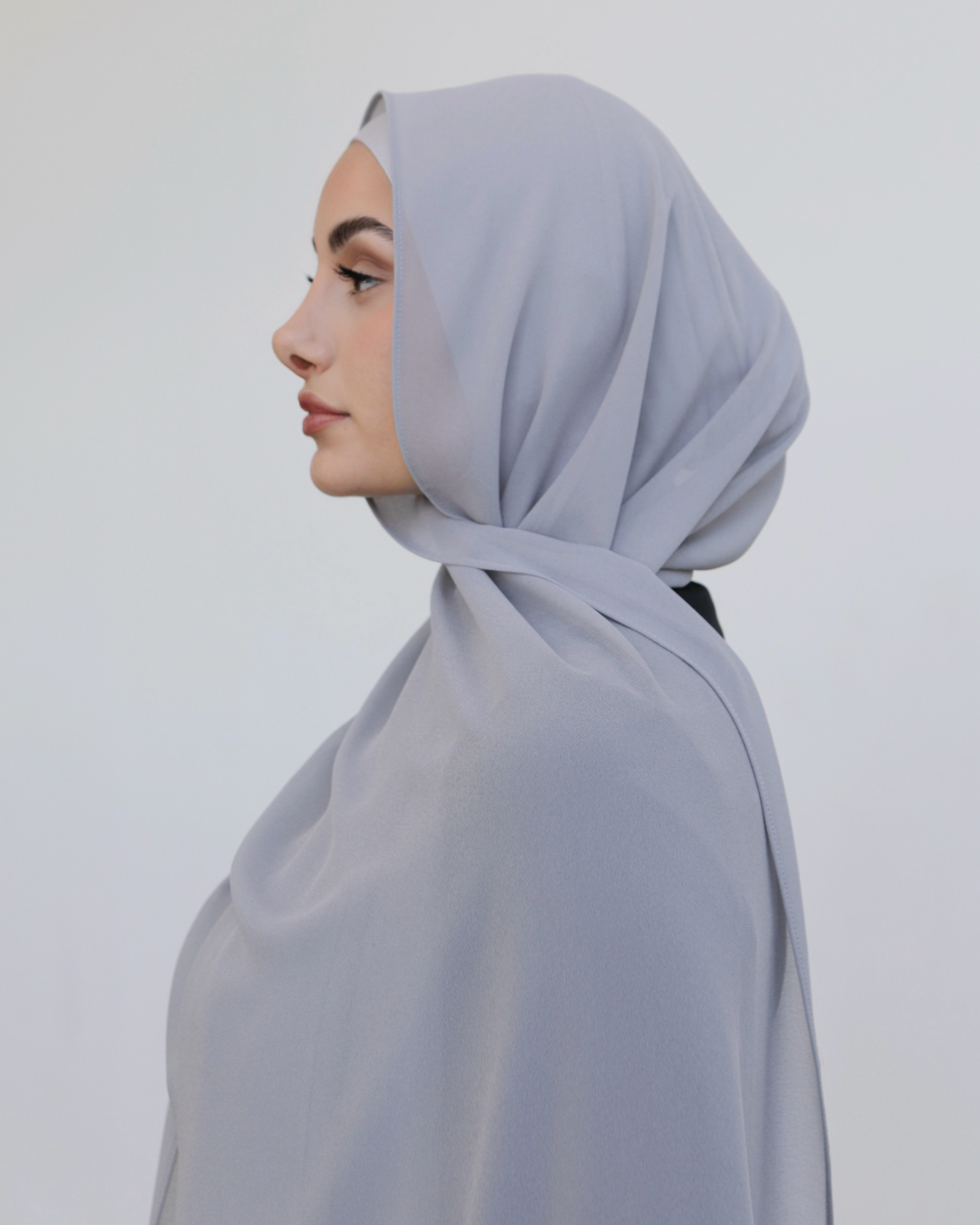 Ghost Chiffon Hijab
