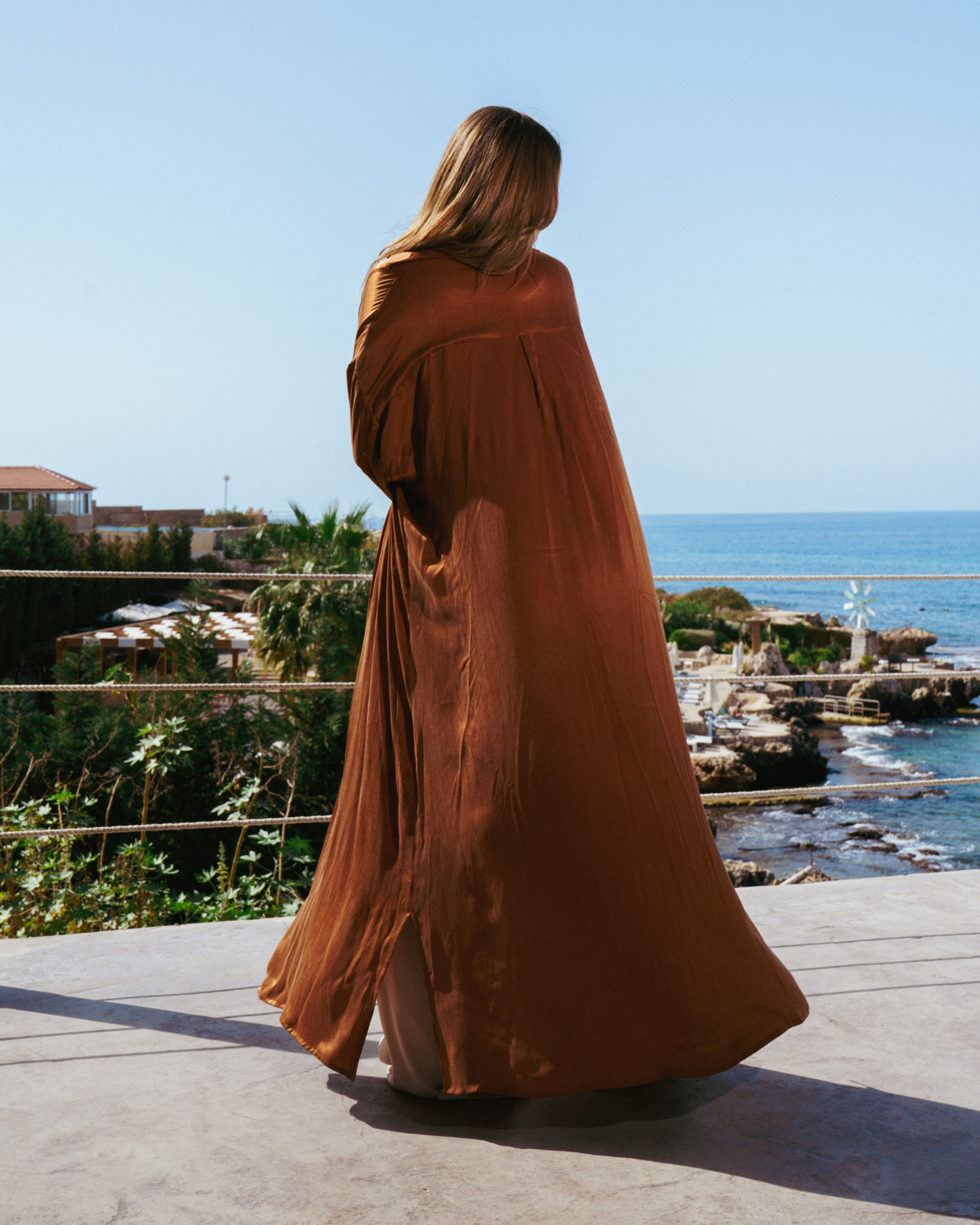 Classic Shirt Dress Caramel