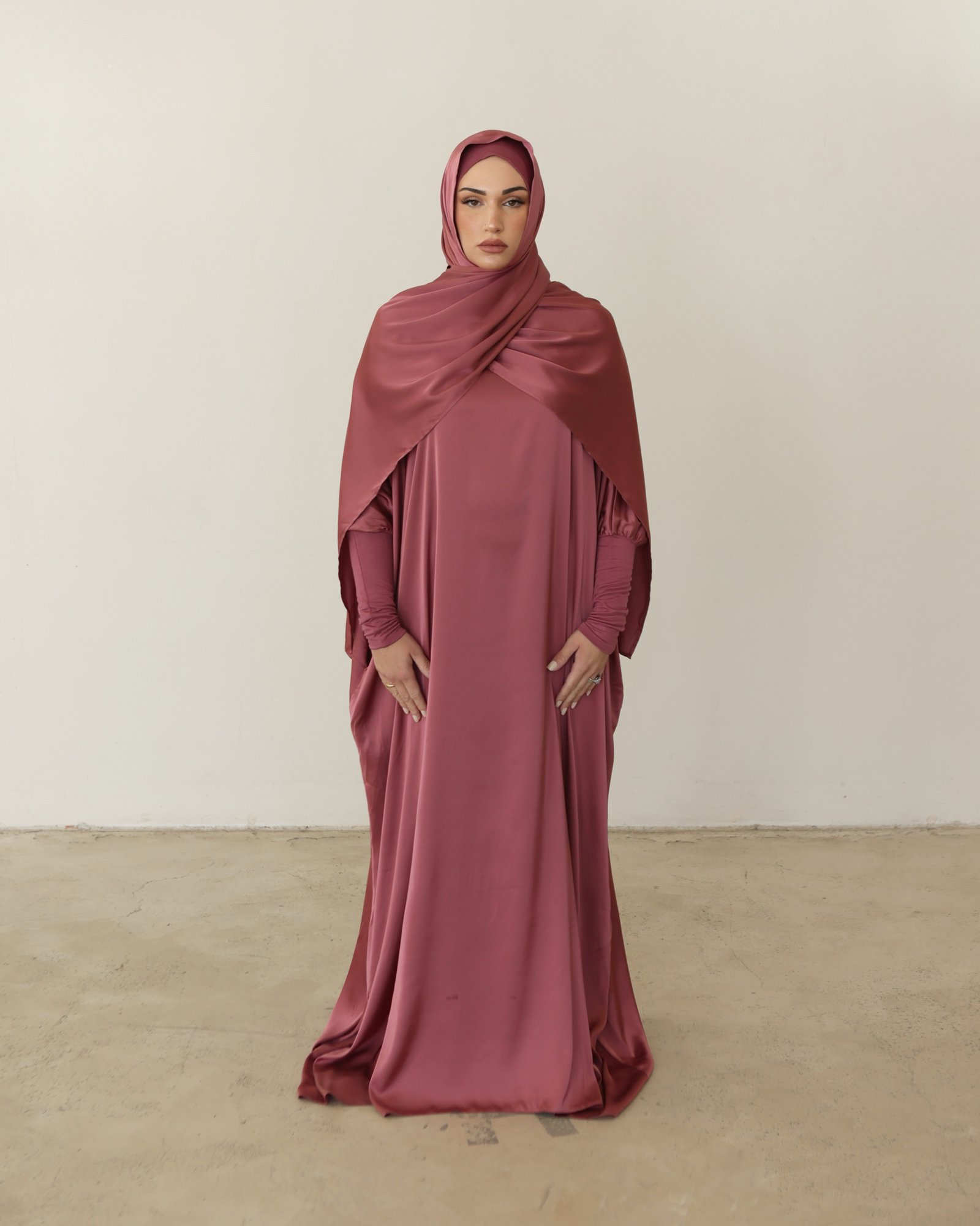 Fatima Prayer Gown