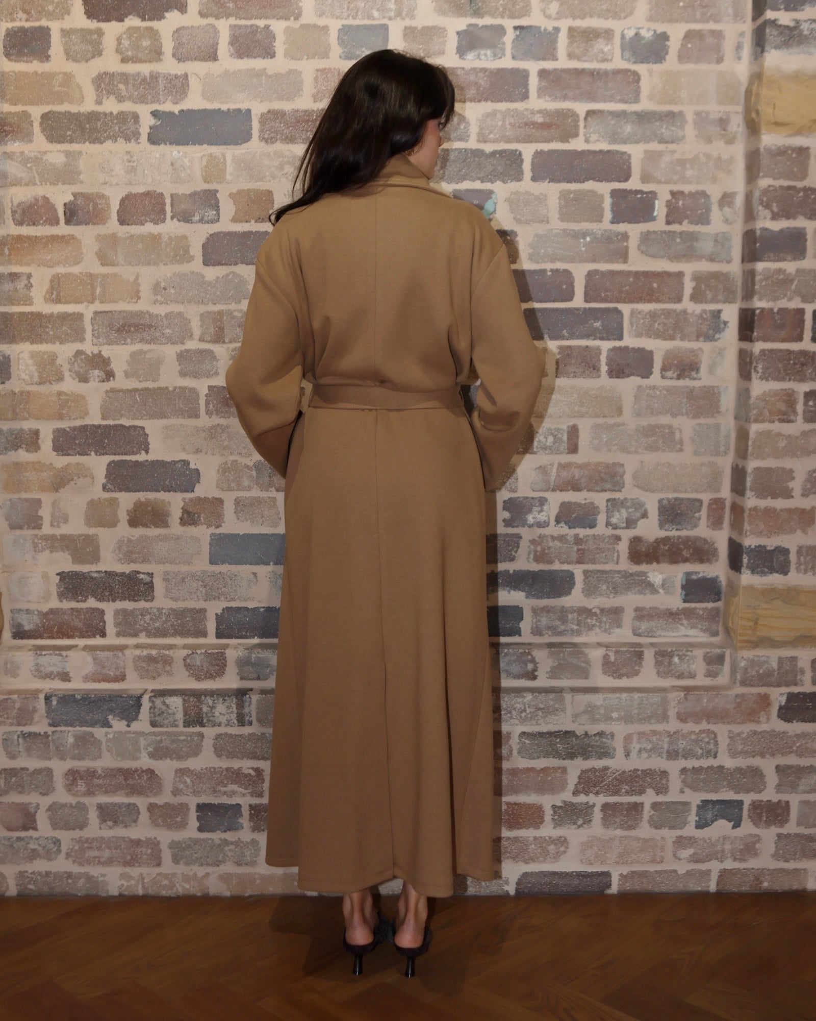The Avalon Coat Chestnut