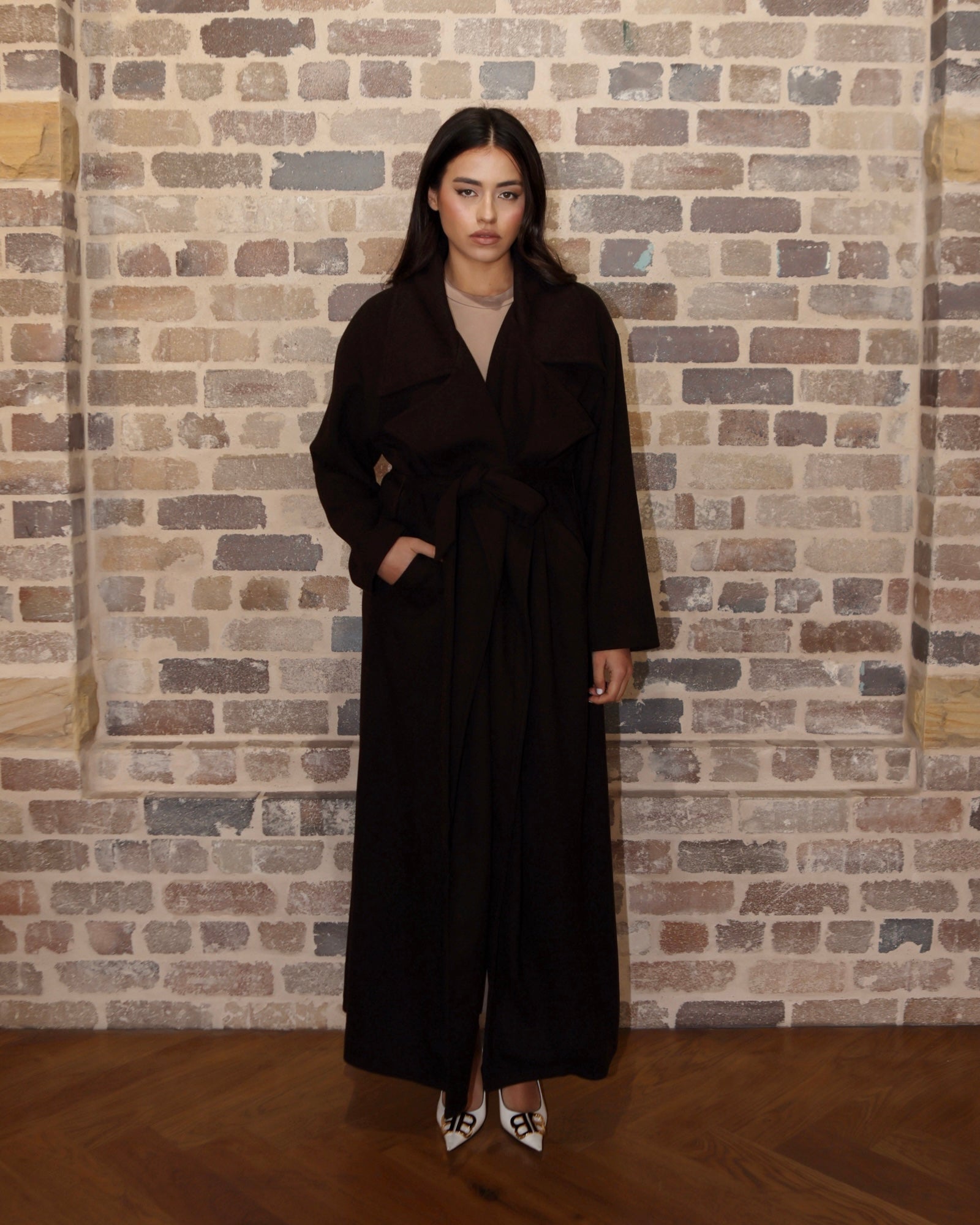 The Avalon Coat Chestnut