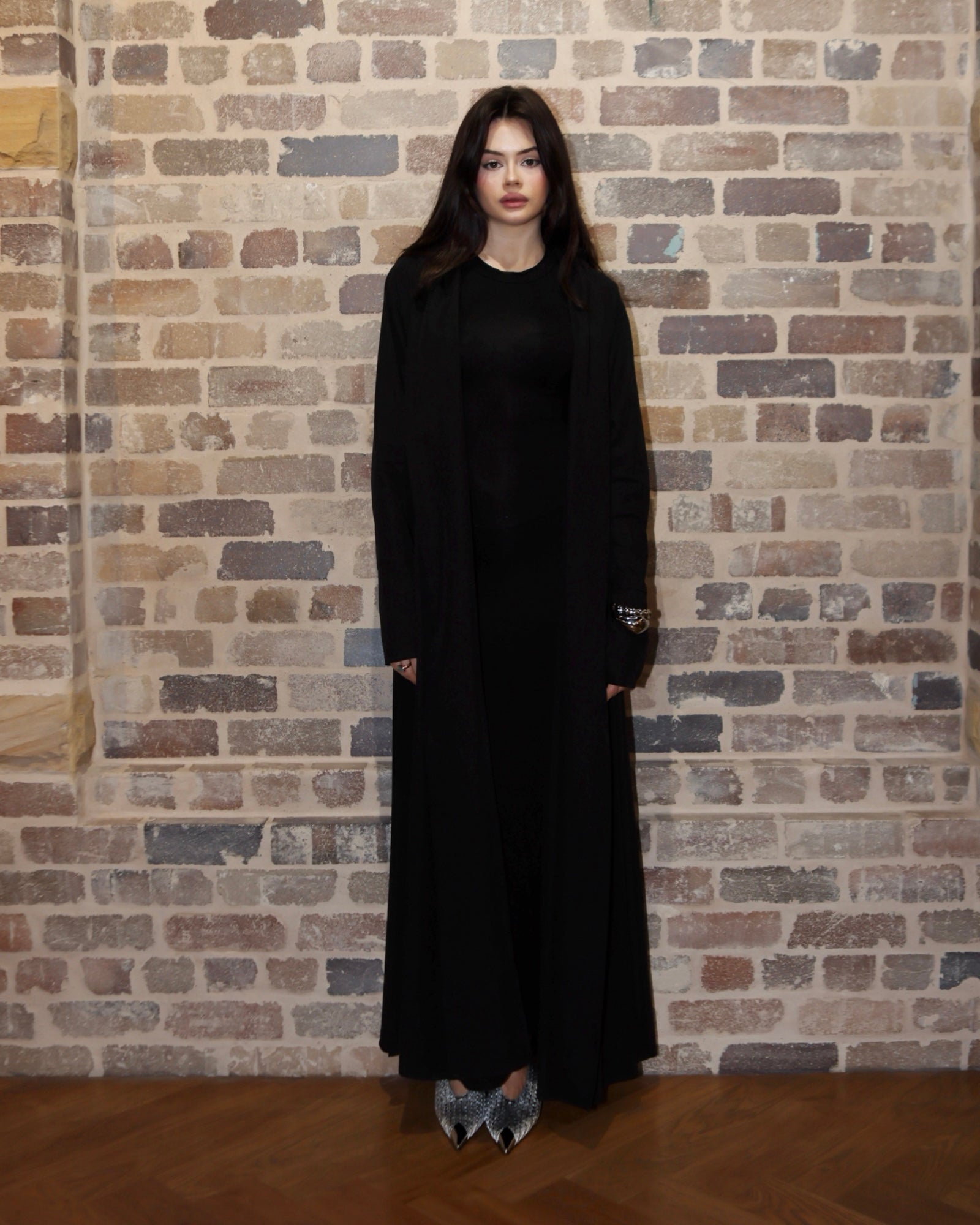 The Ember Hood Black