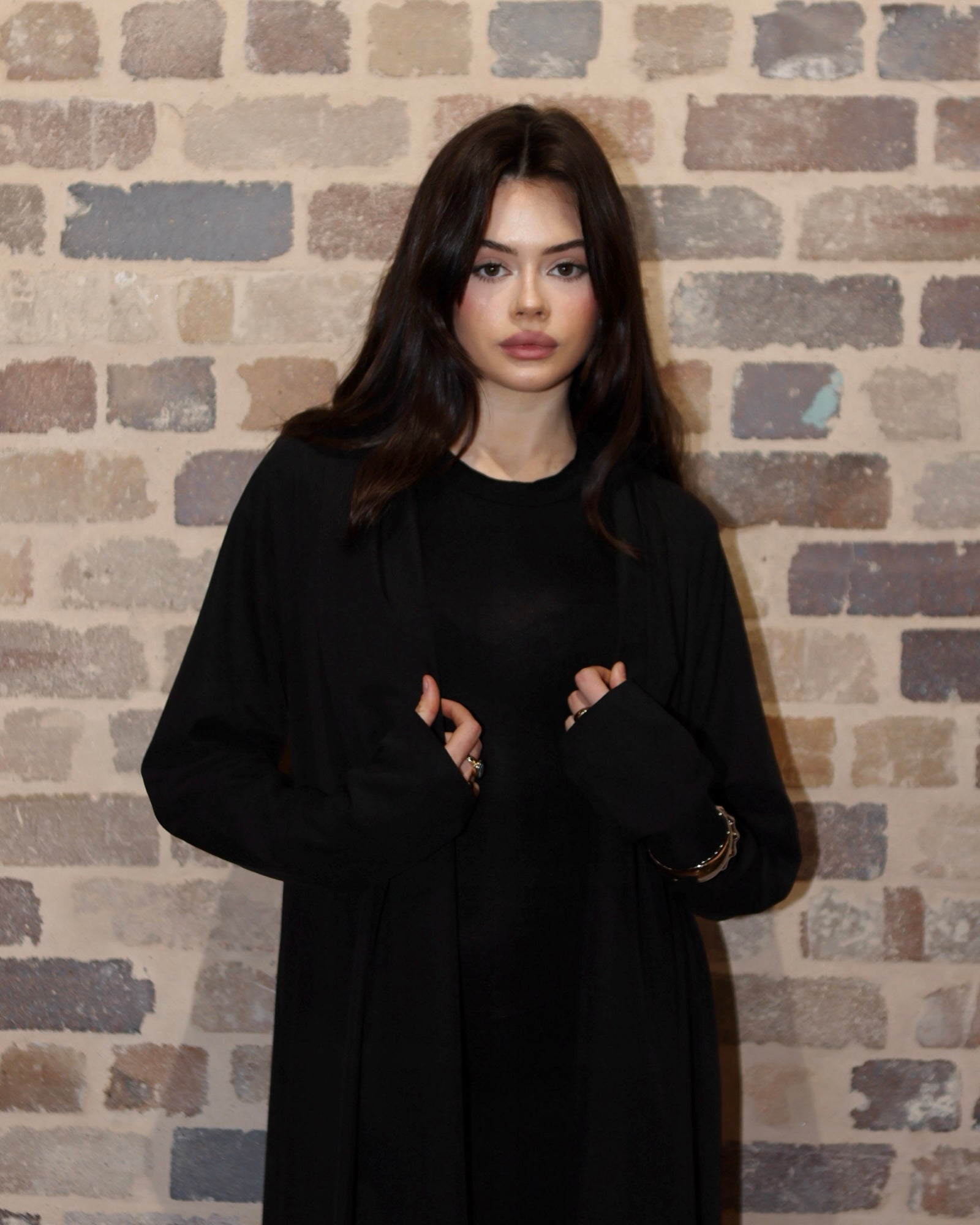 The Ember Hood Black