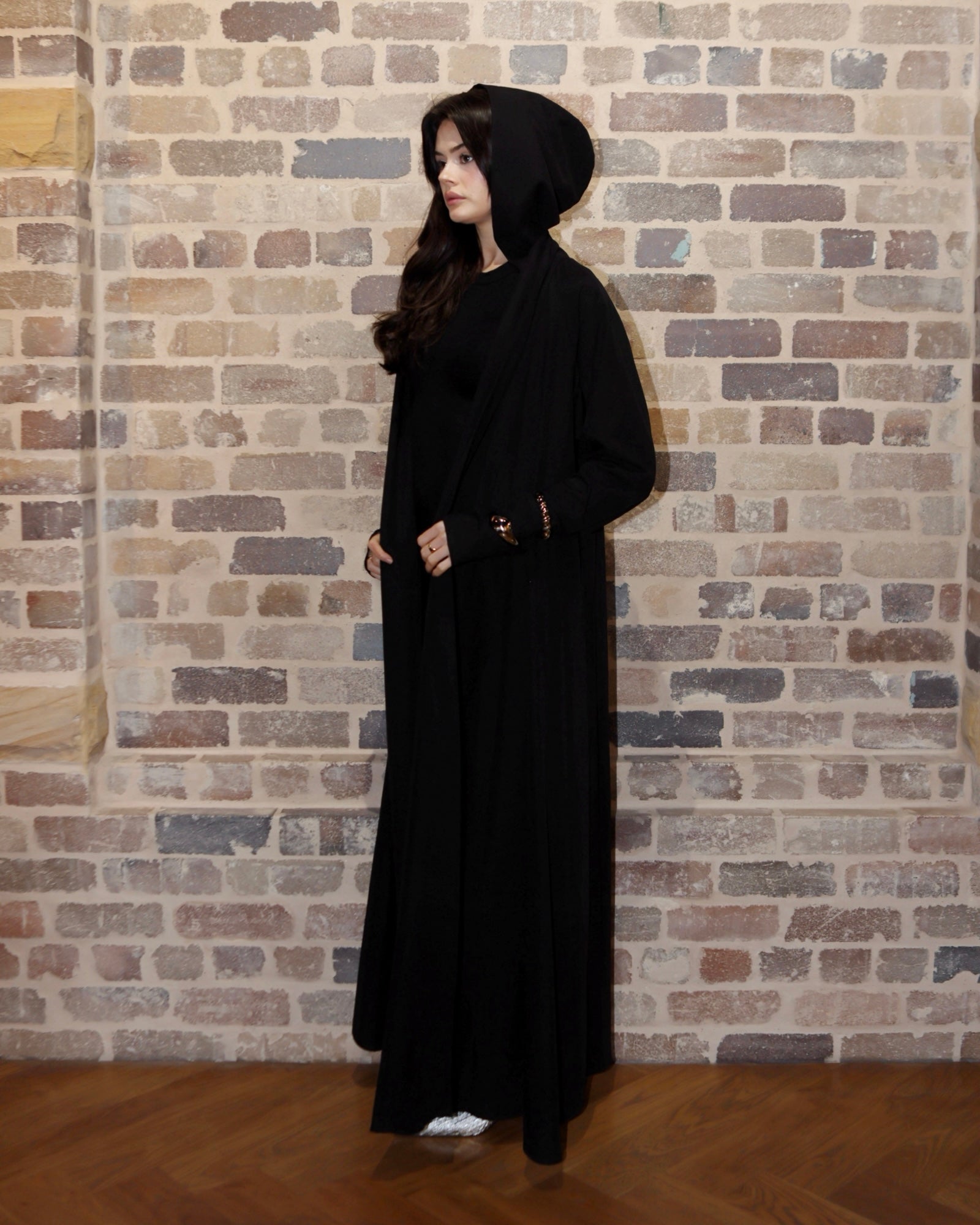 The Ember Hood Black