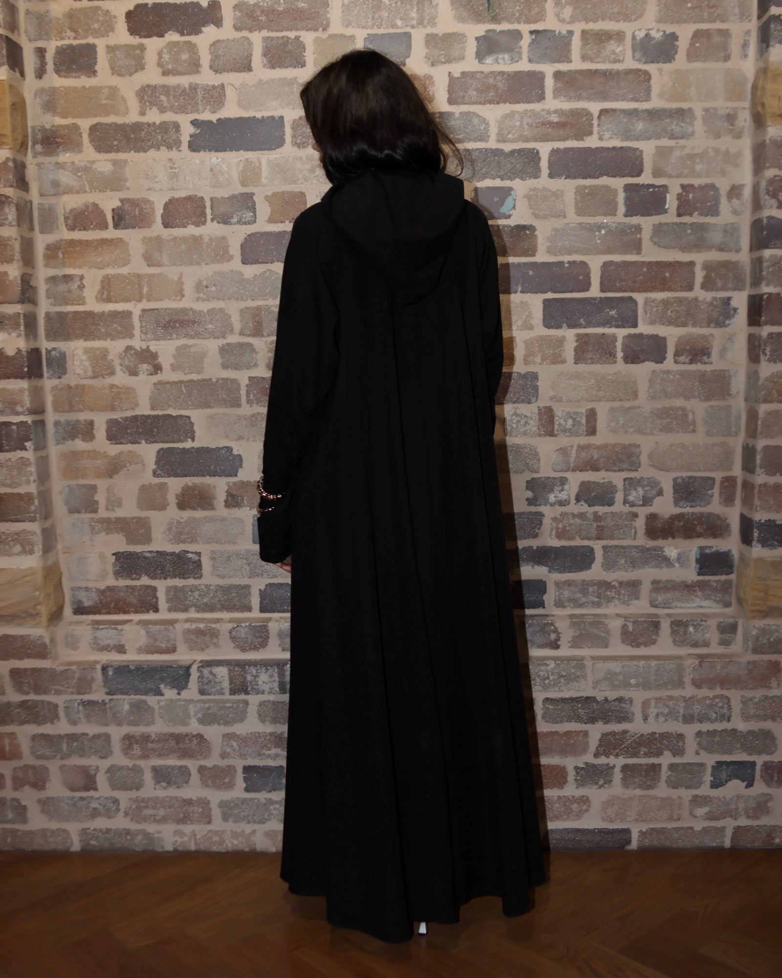 The Ember Hood Black