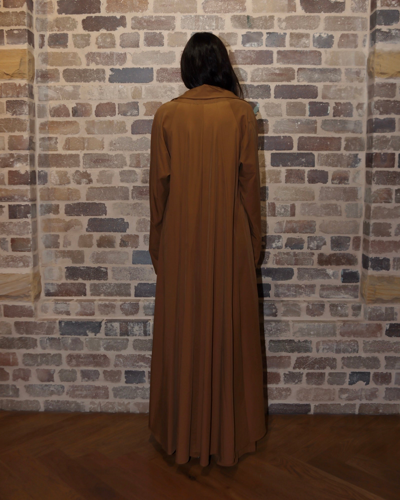 The Ember Hood Copper Brown