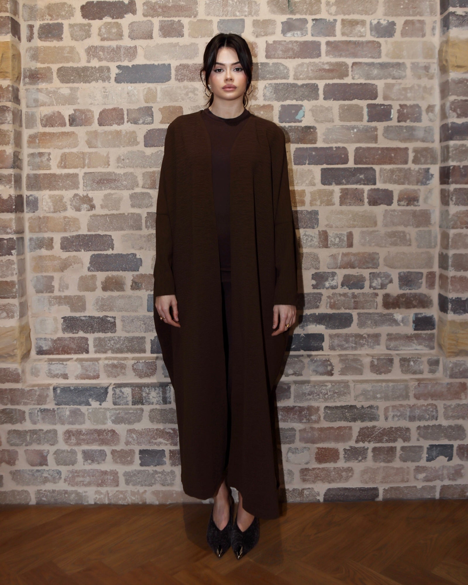 The Aura Cape Chocolate