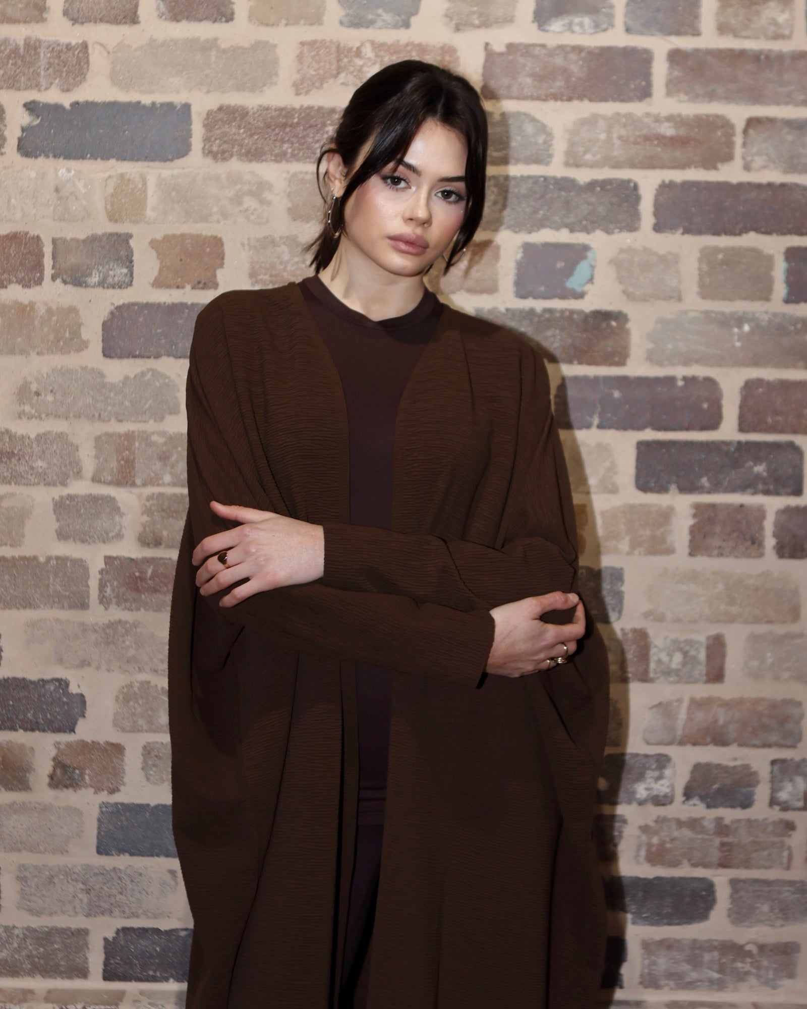 The Aura Cape Chocolate