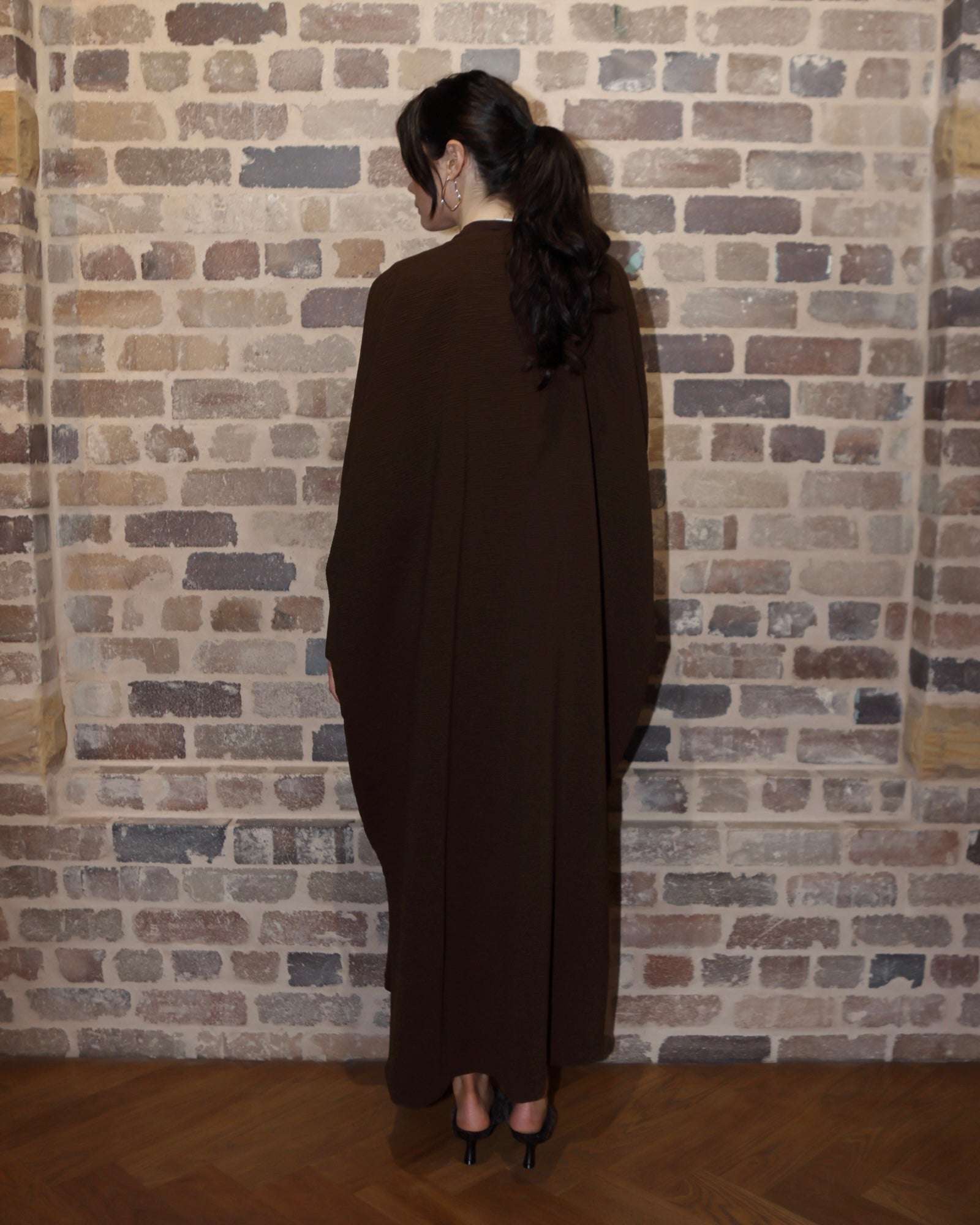 The Aura Cape Chocolate