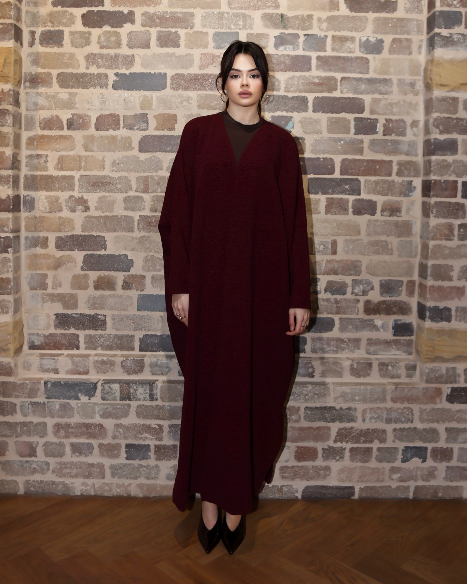 The Aura Cape Red