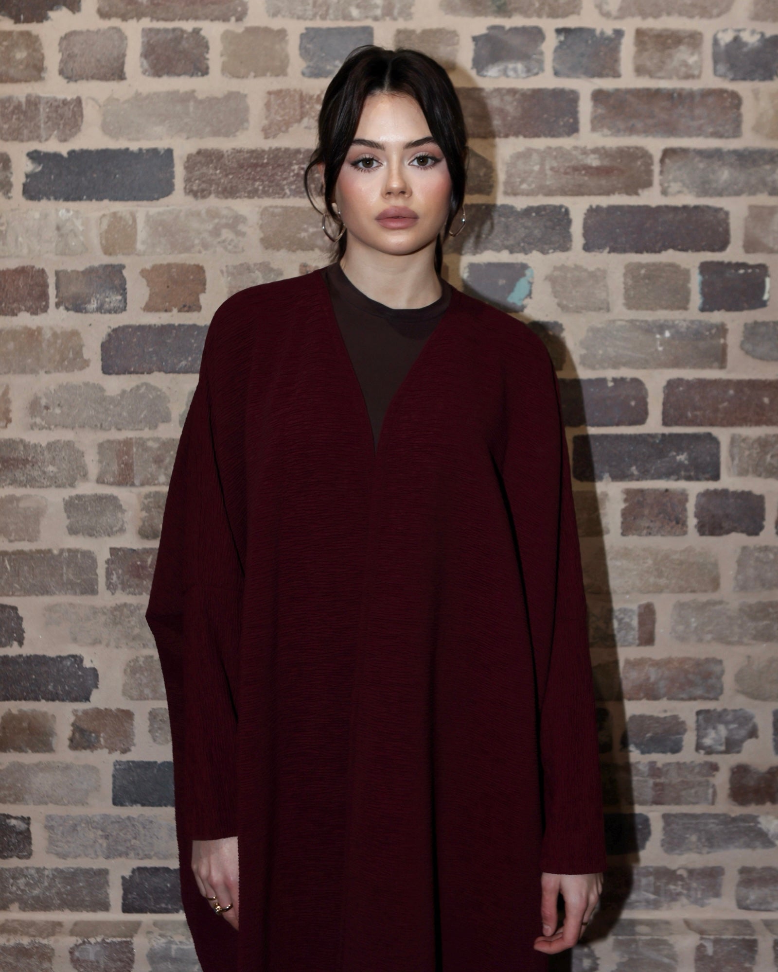 The Aura Cape Red