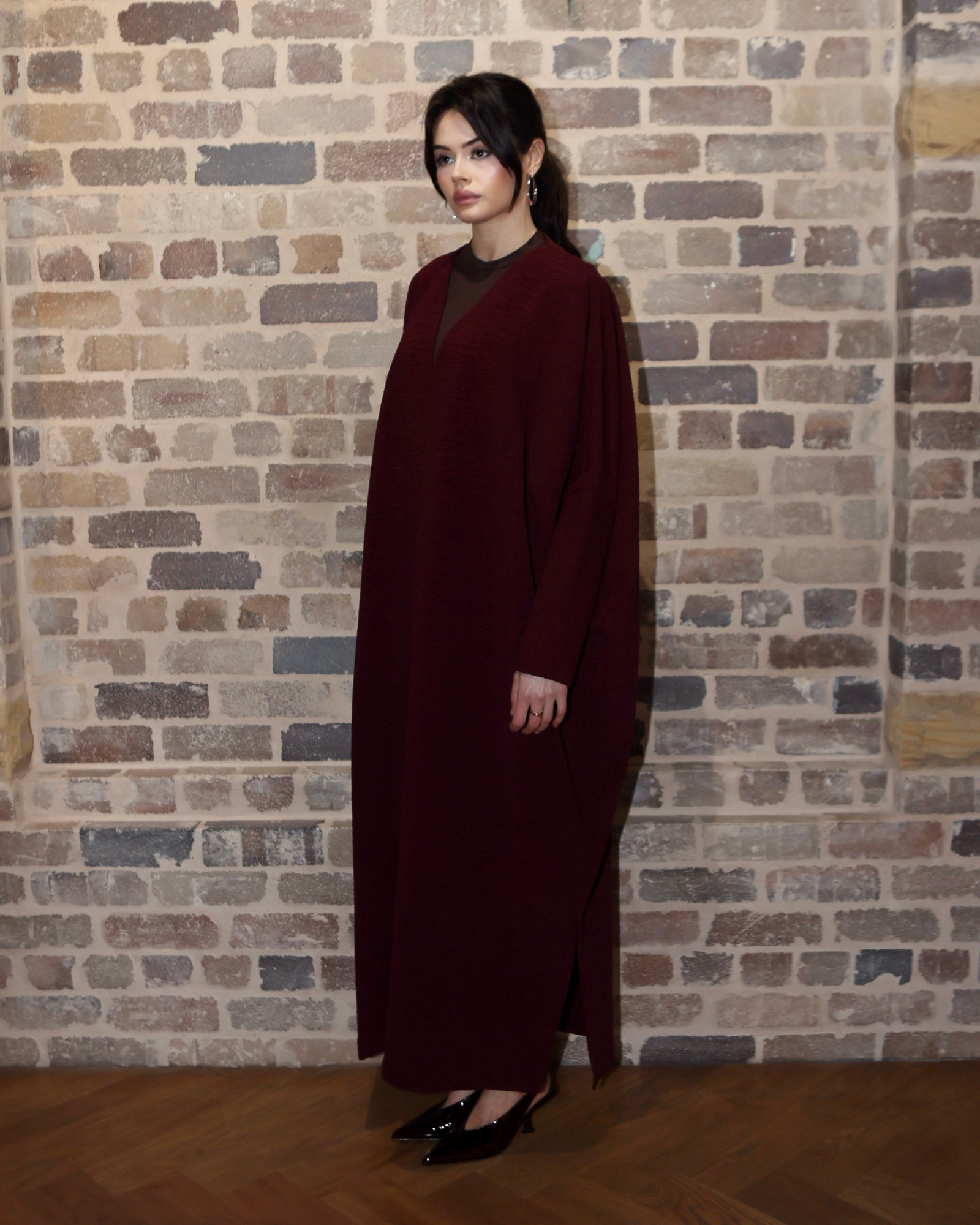 The Aura Cape Red