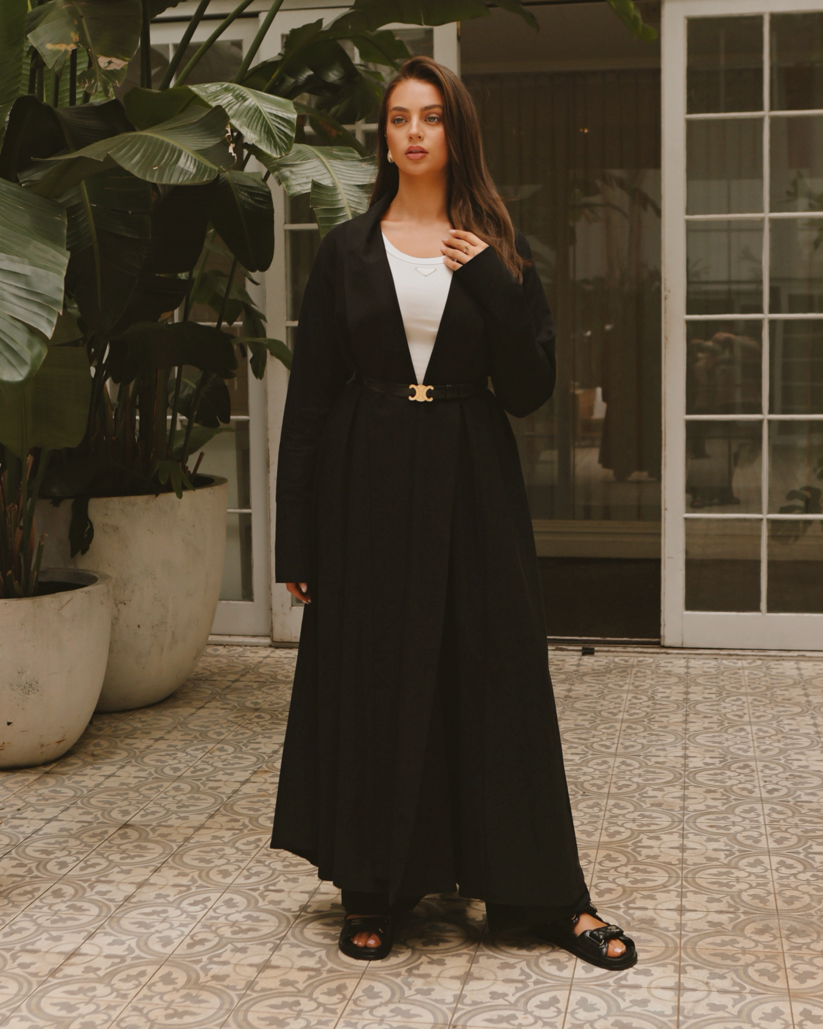 The Ember Hood Black