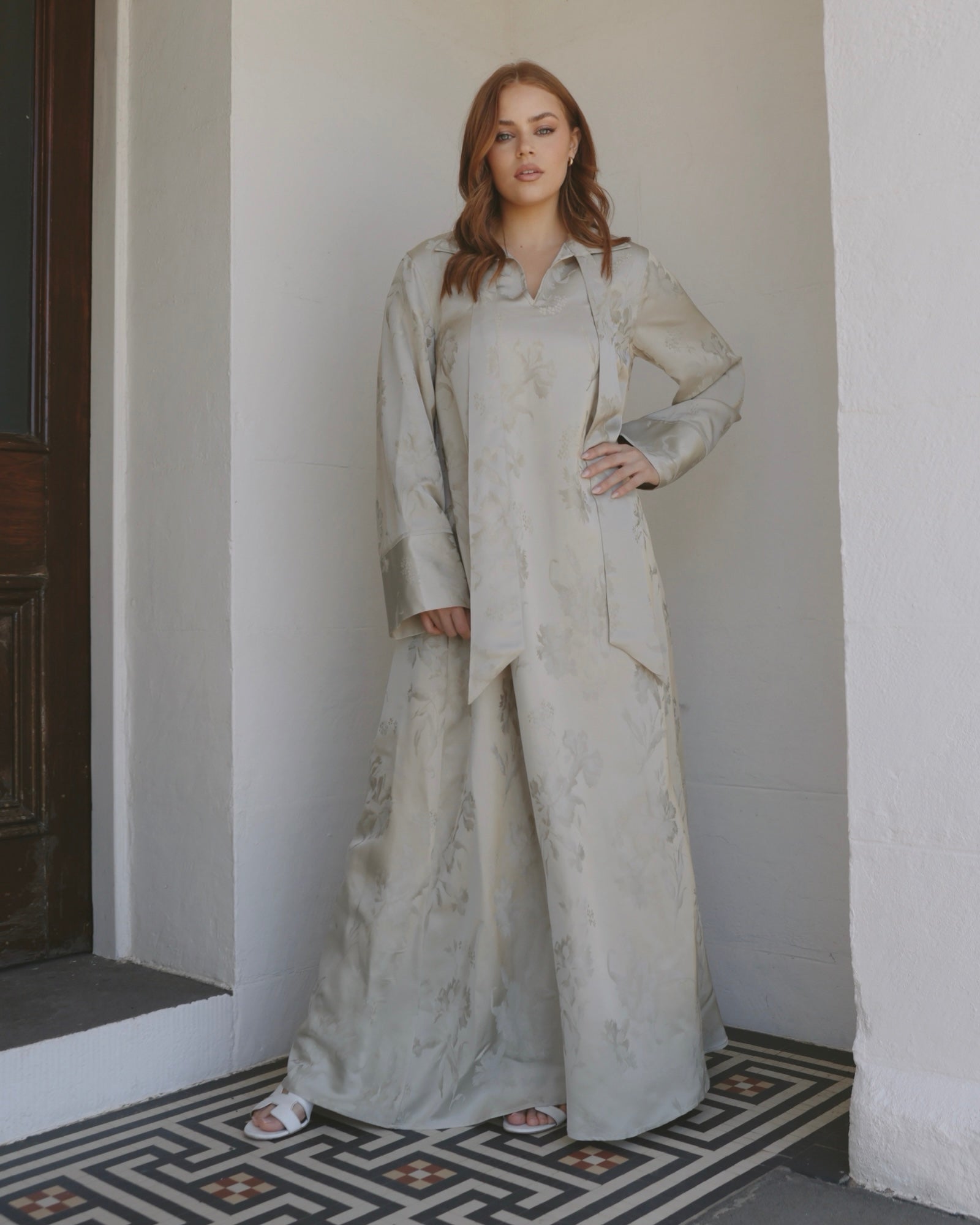 Roséa Dress Oat