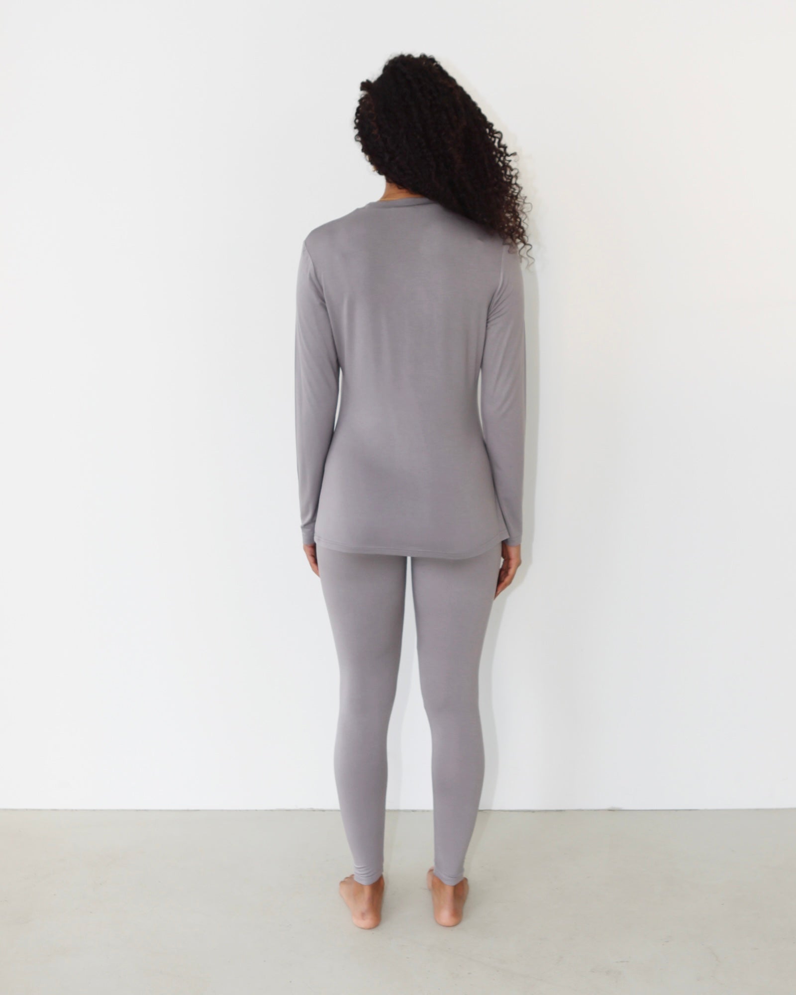 Grey Body Leggings