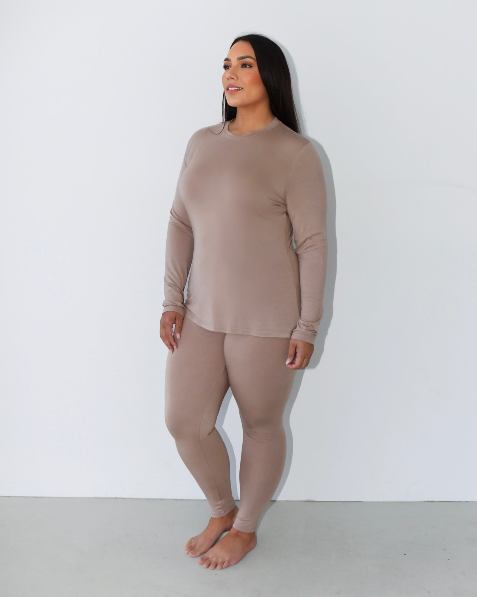 Tan Body Leggings