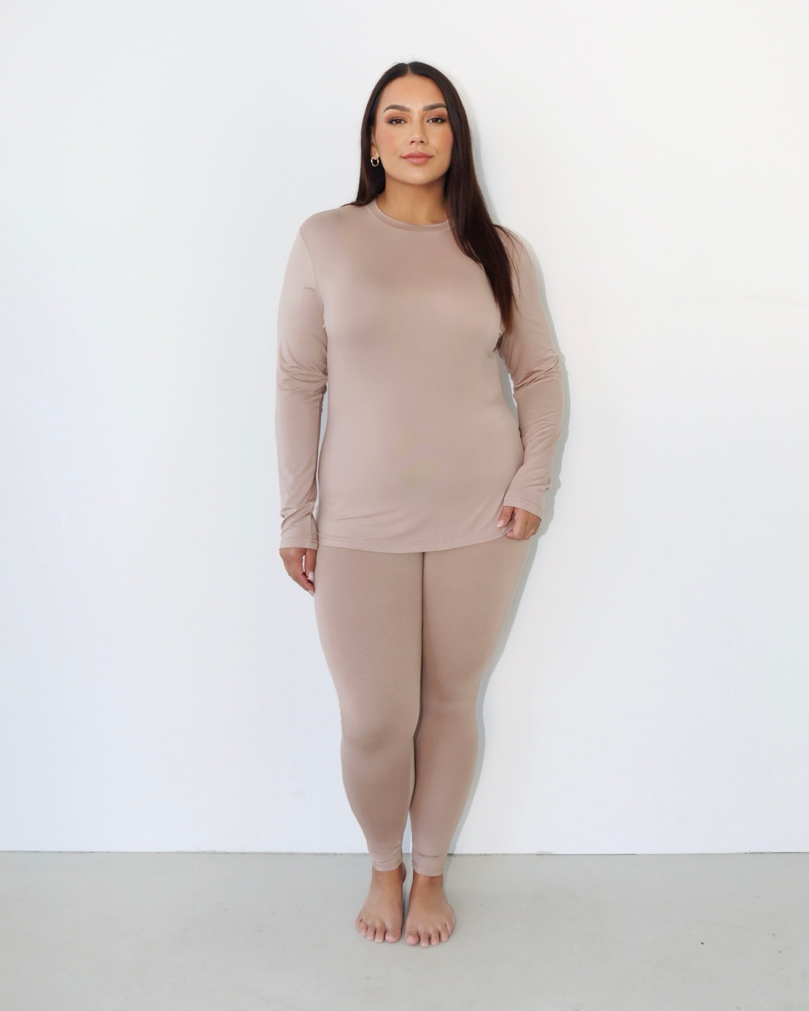 Nude Body Leggings