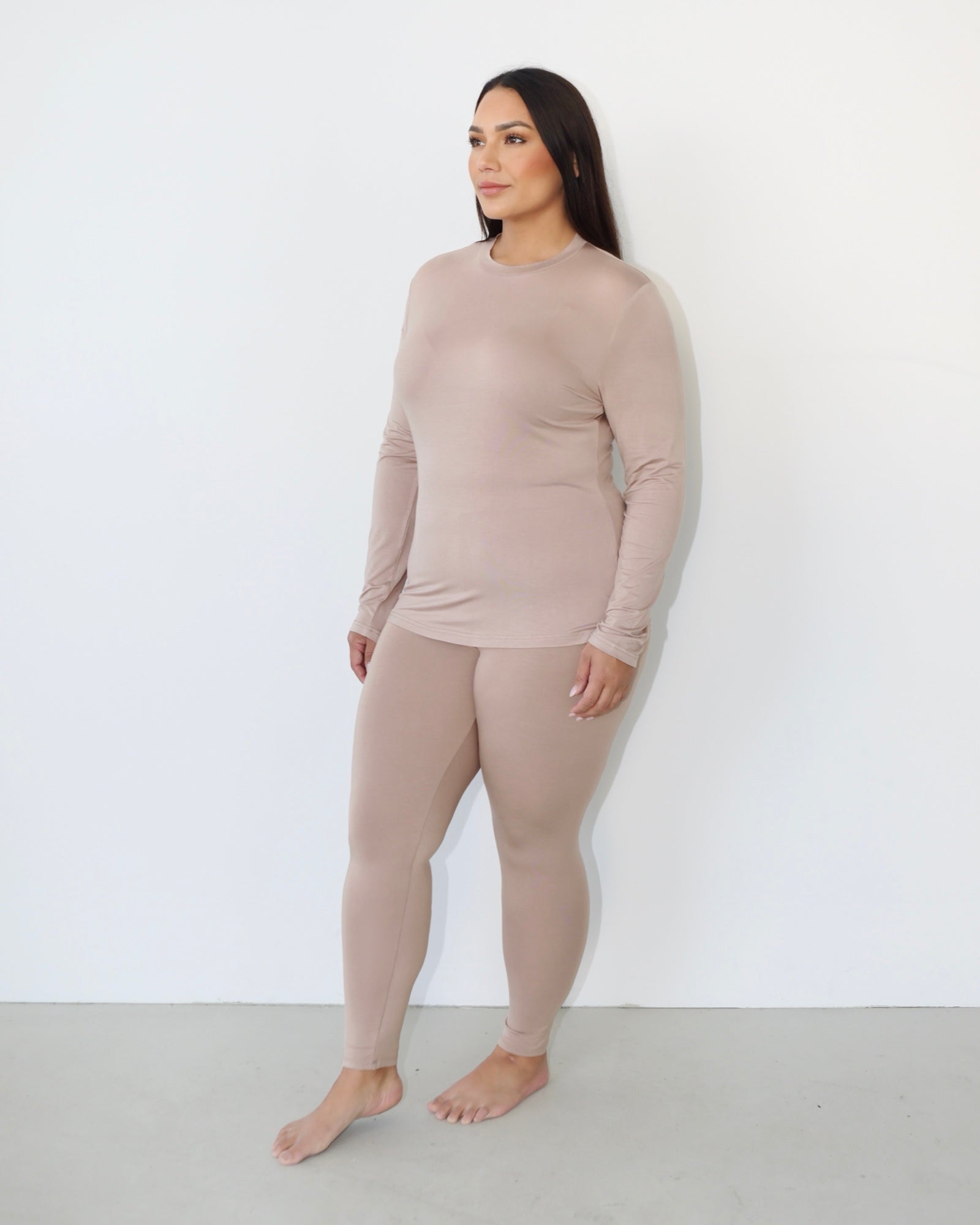 Nude Body Leggings