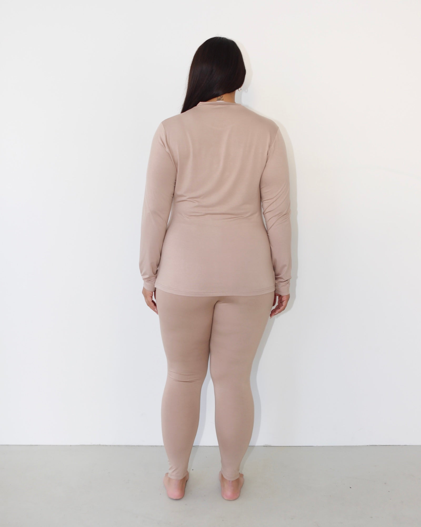 Nude Body Leggings