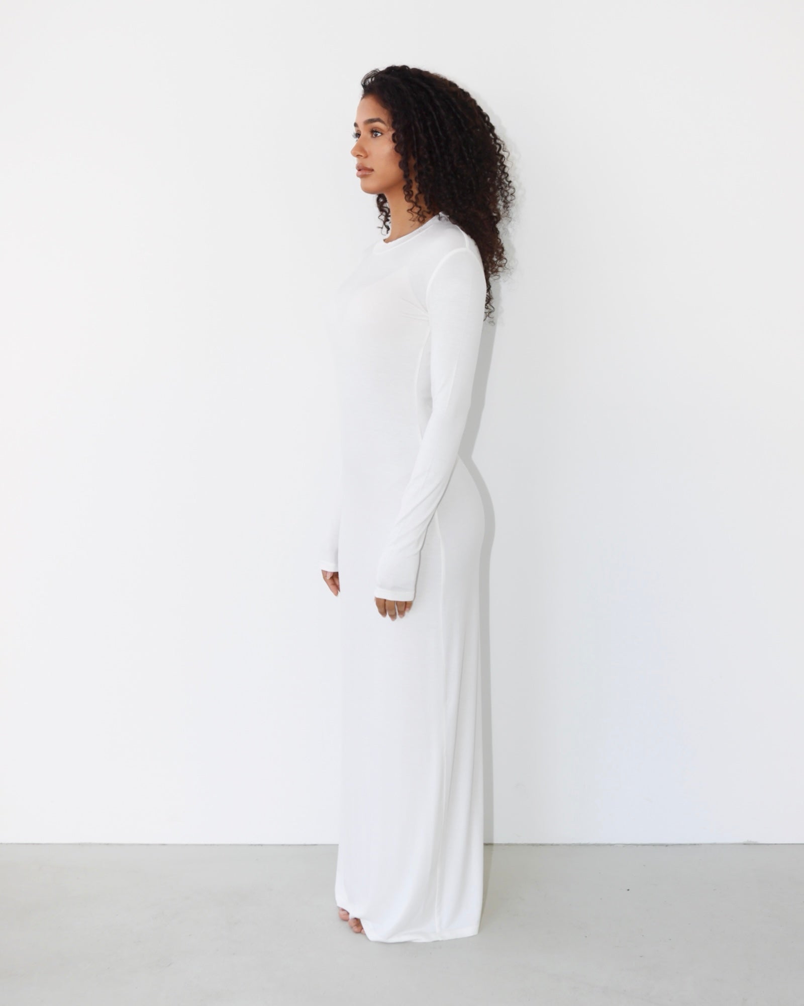 Vanilla Slip Dress