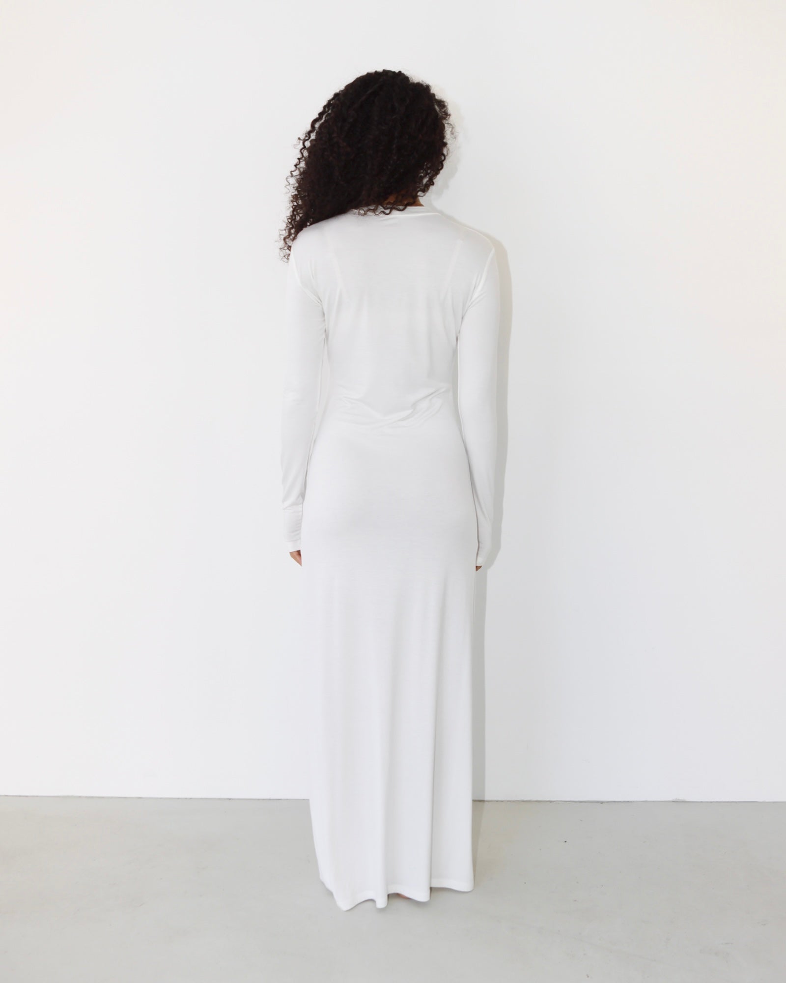 Vanilla Slip Dress