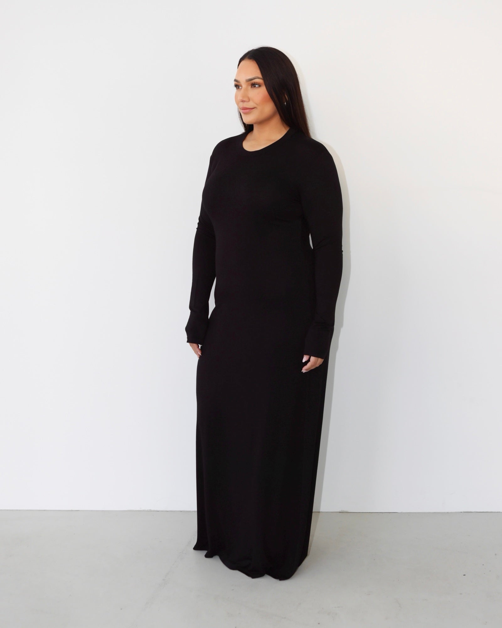 Midnight Slip Dress