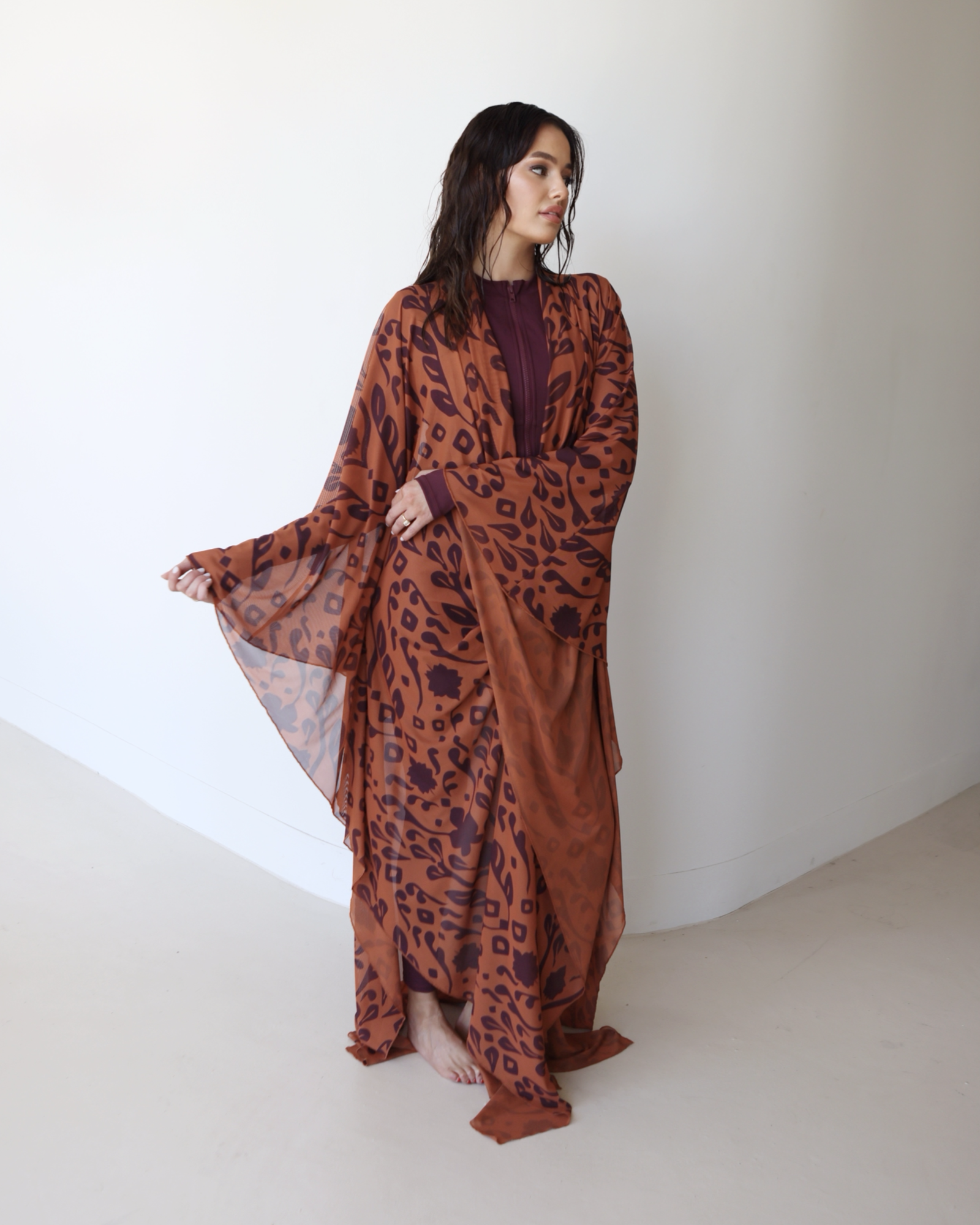 Solara Print Kaftan