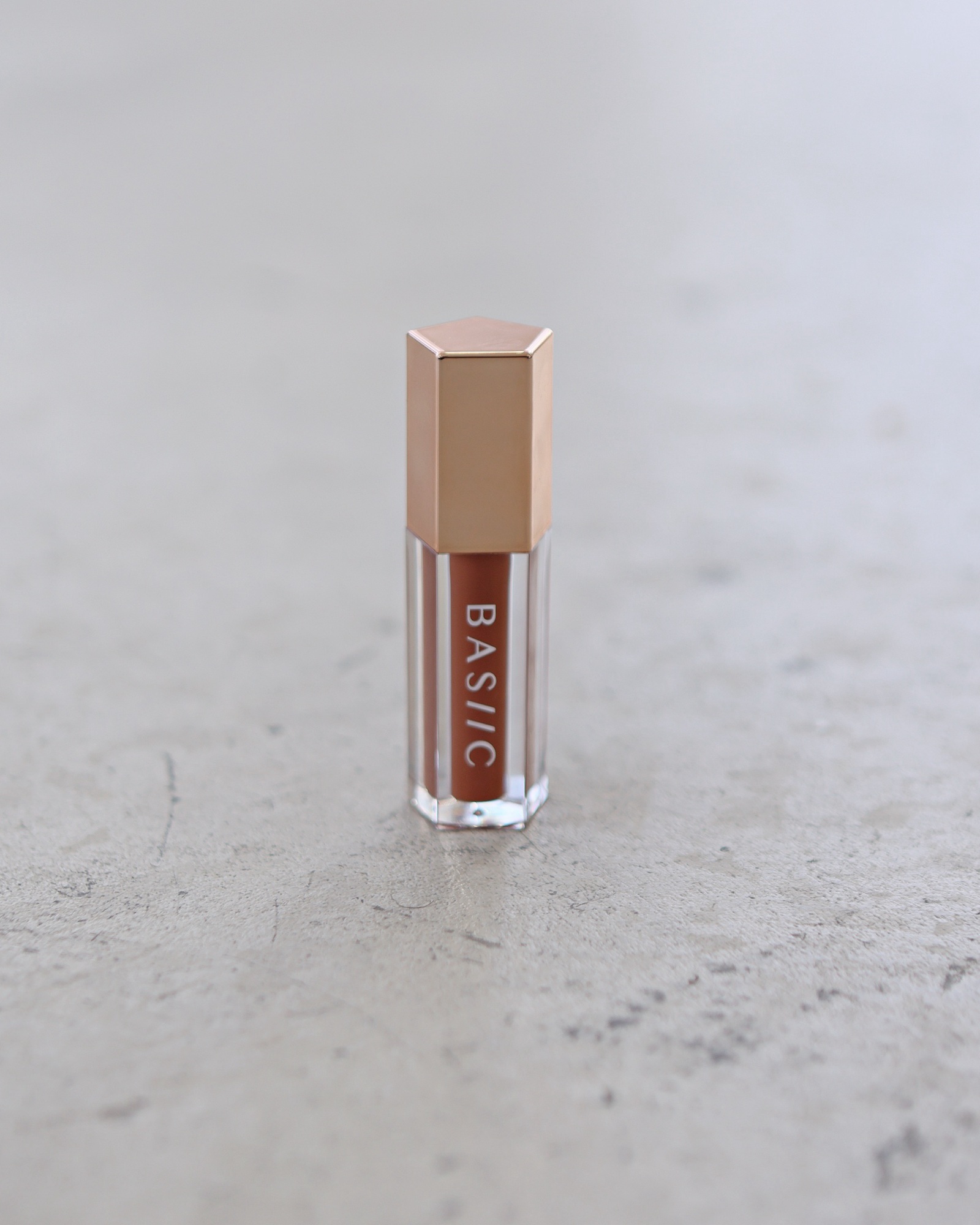 Basiic Vegan Lip Gloss Caramel