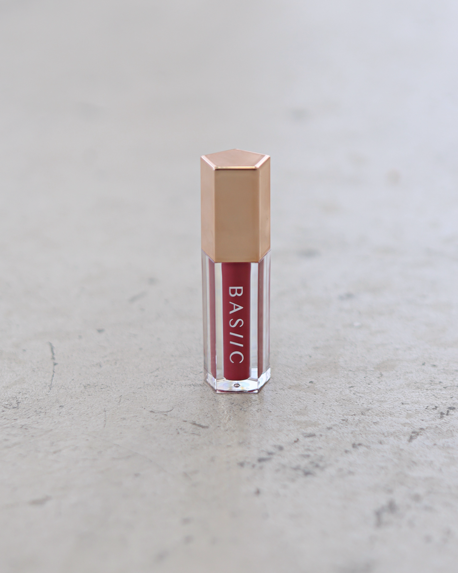Basiic Vegan Lip Gloss Grape