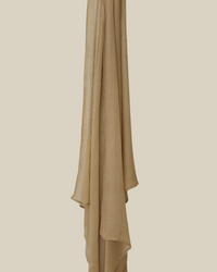 Latte Rayon Hijab Tassel Free
