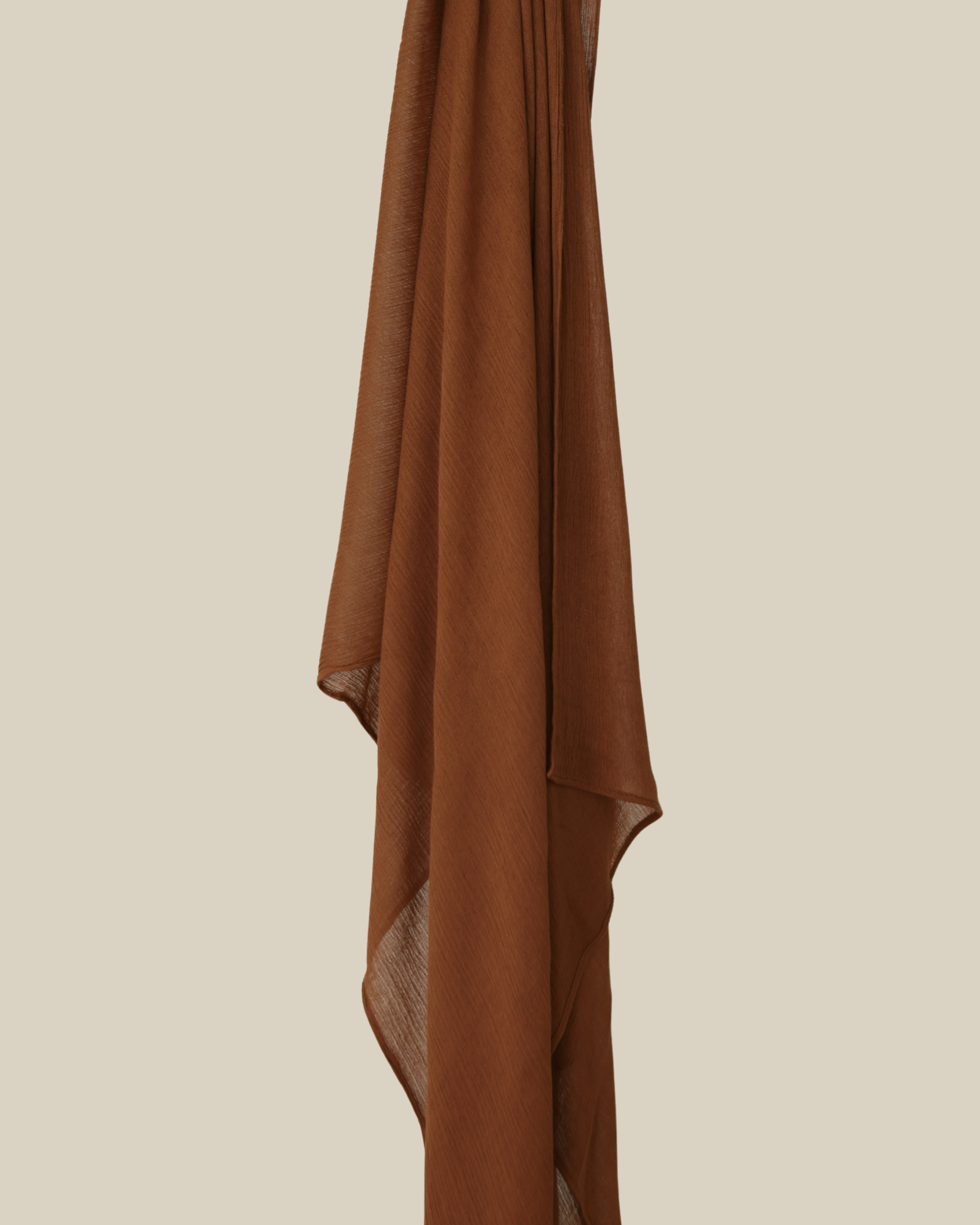 Spice Rayon Hijab Tassel Free