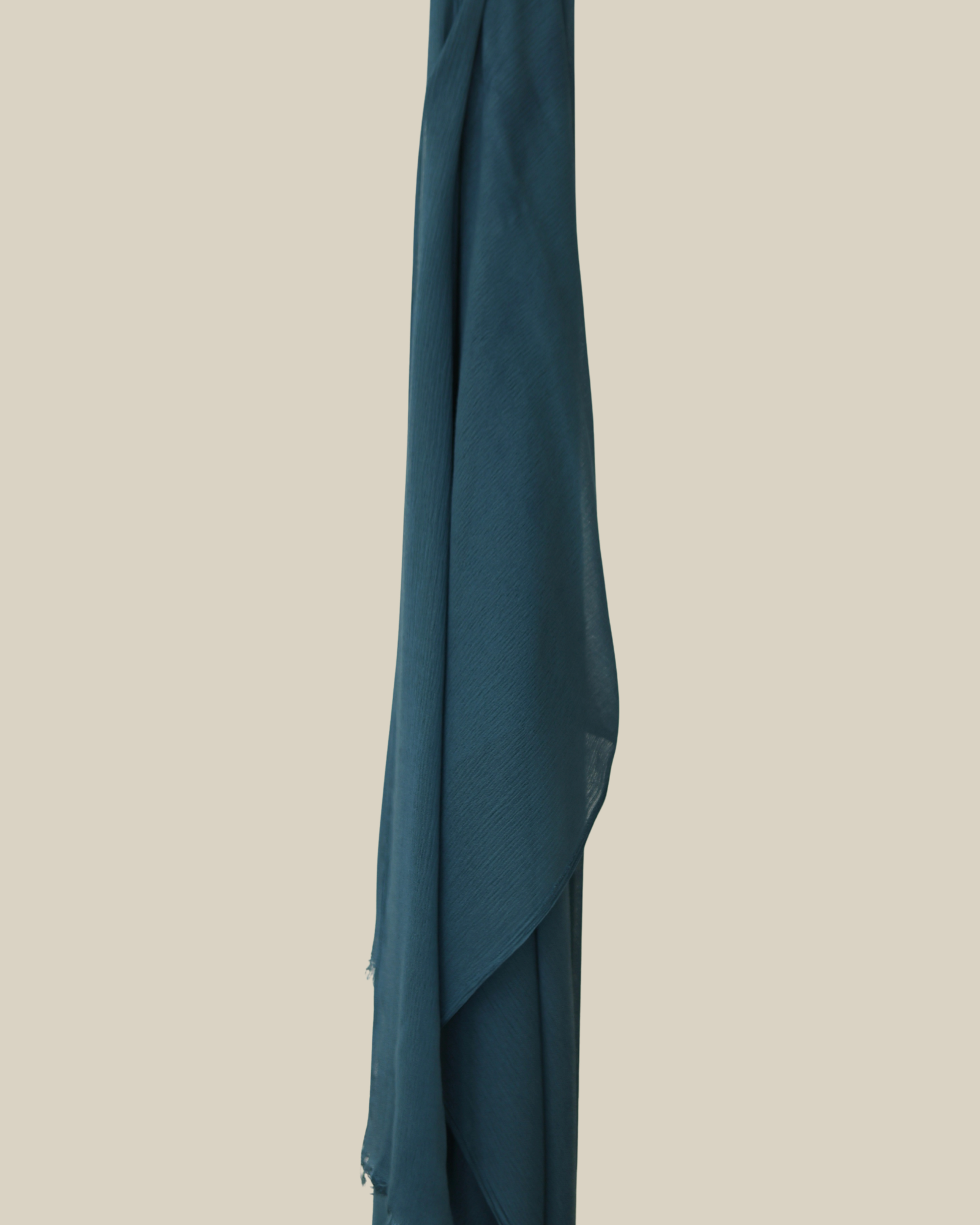 Teal Rayon Hijab