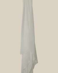 Vanilla Rayon Hijab Tassel Free