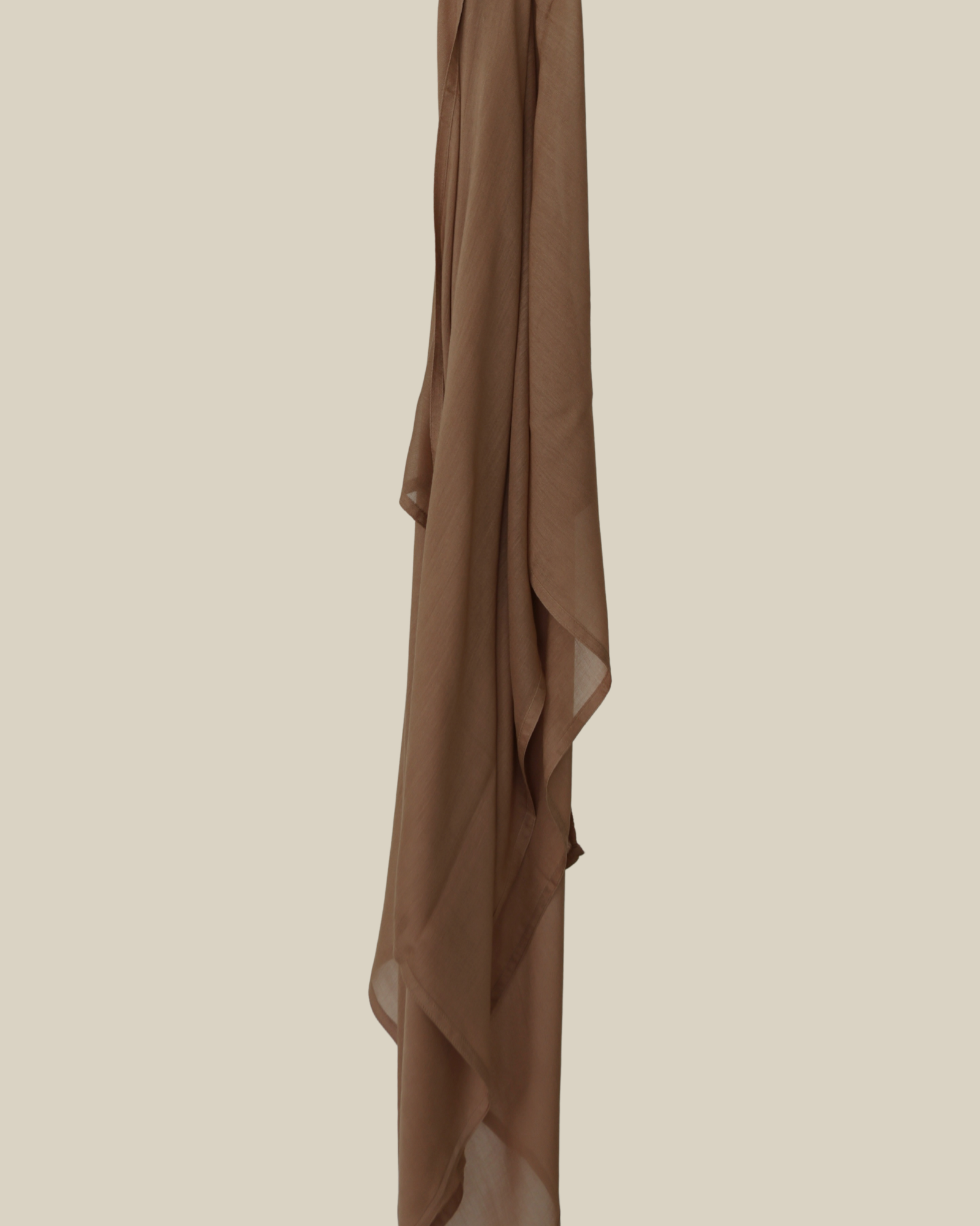 Rust Cotton Hijab