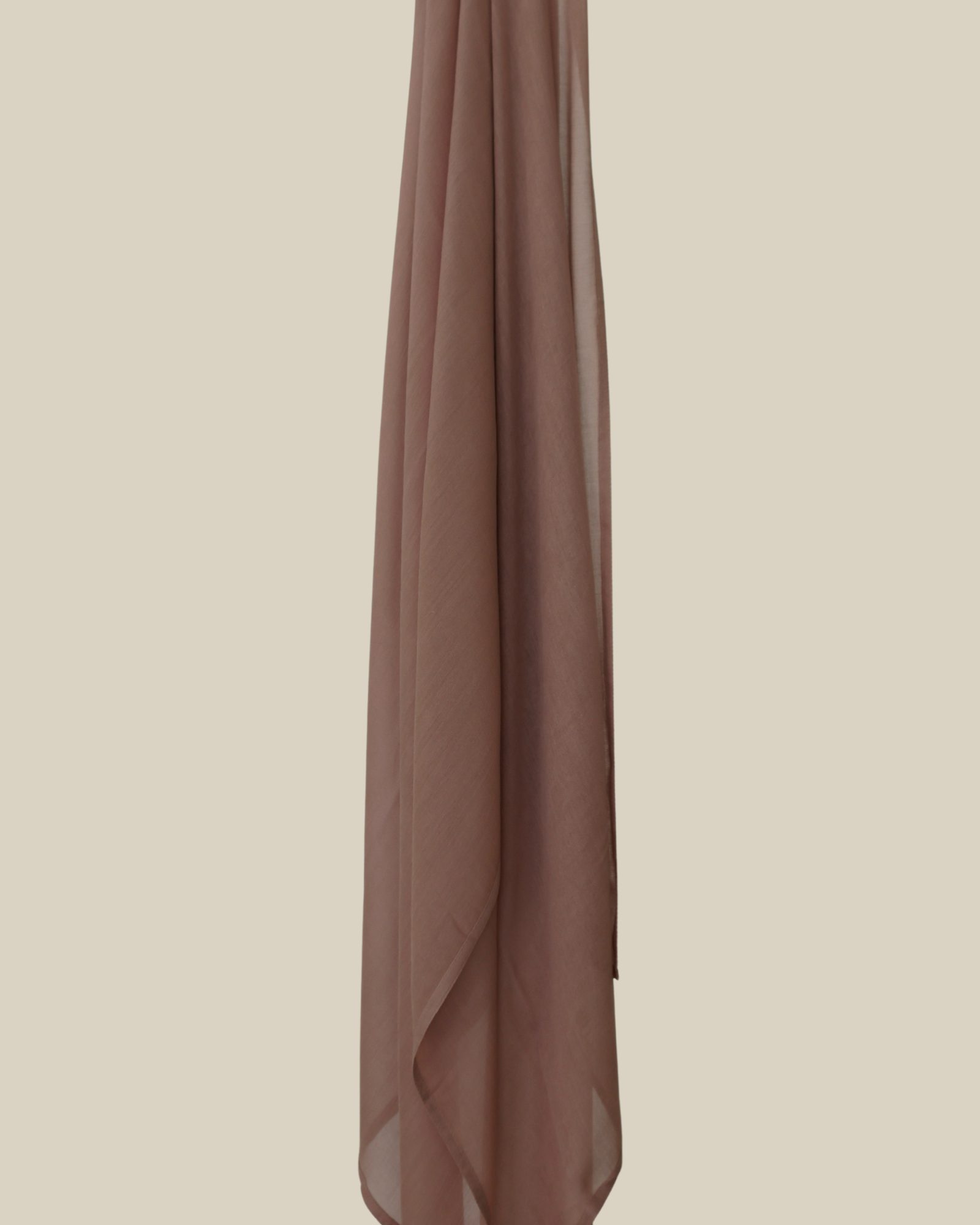 Peach Cotton Hijab