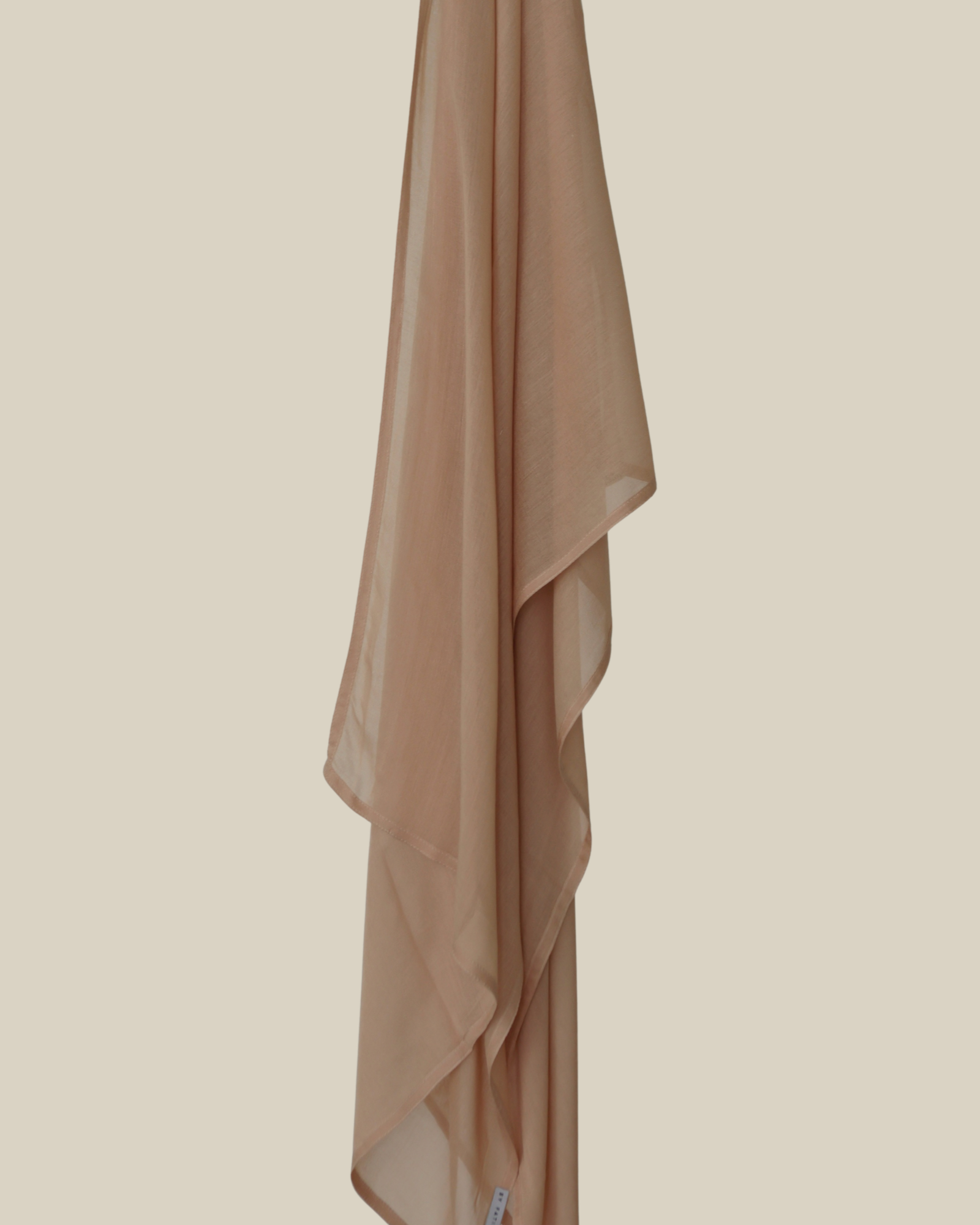 Apricot Cotton Hijab