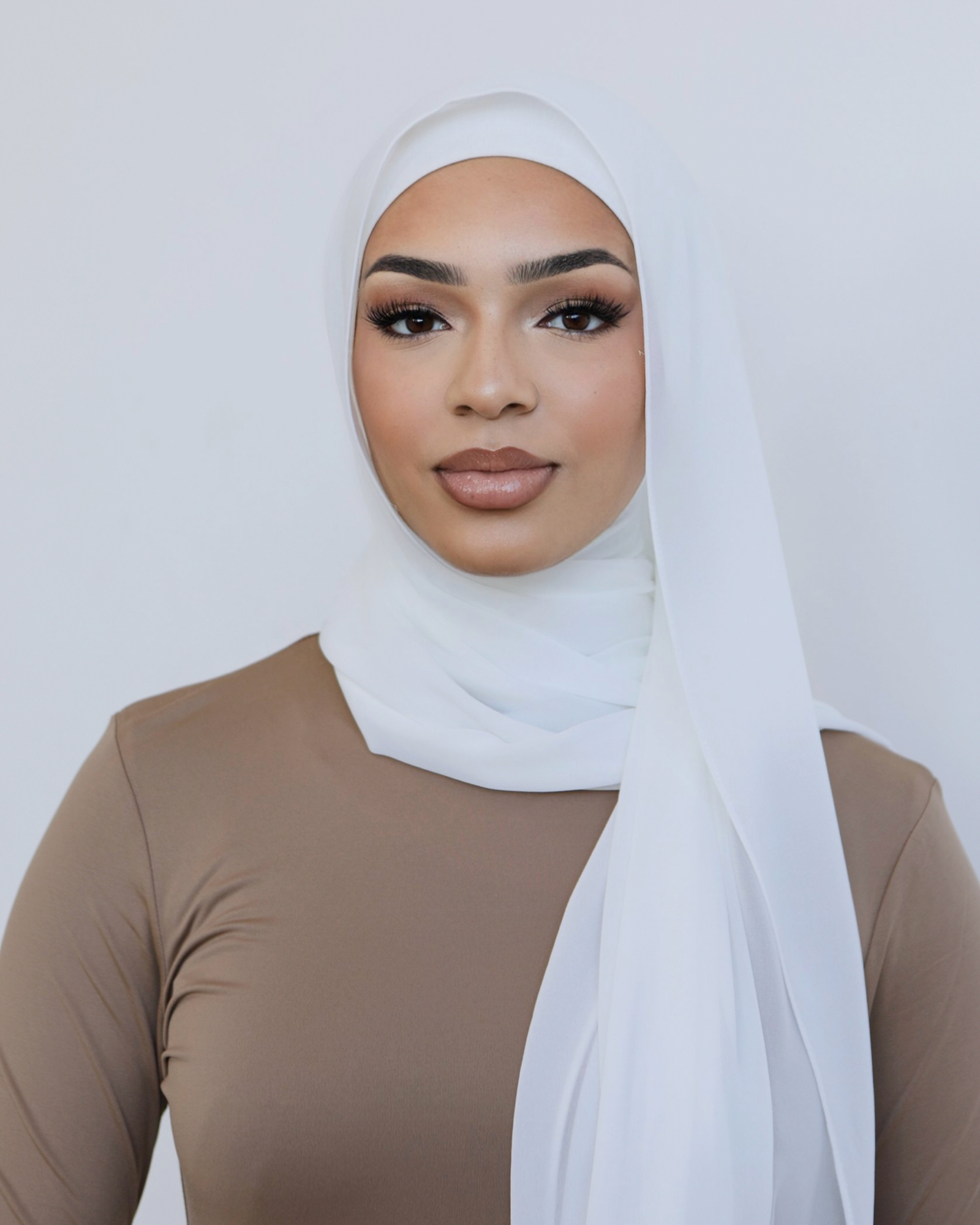 Vanilla Chiffon Hijab