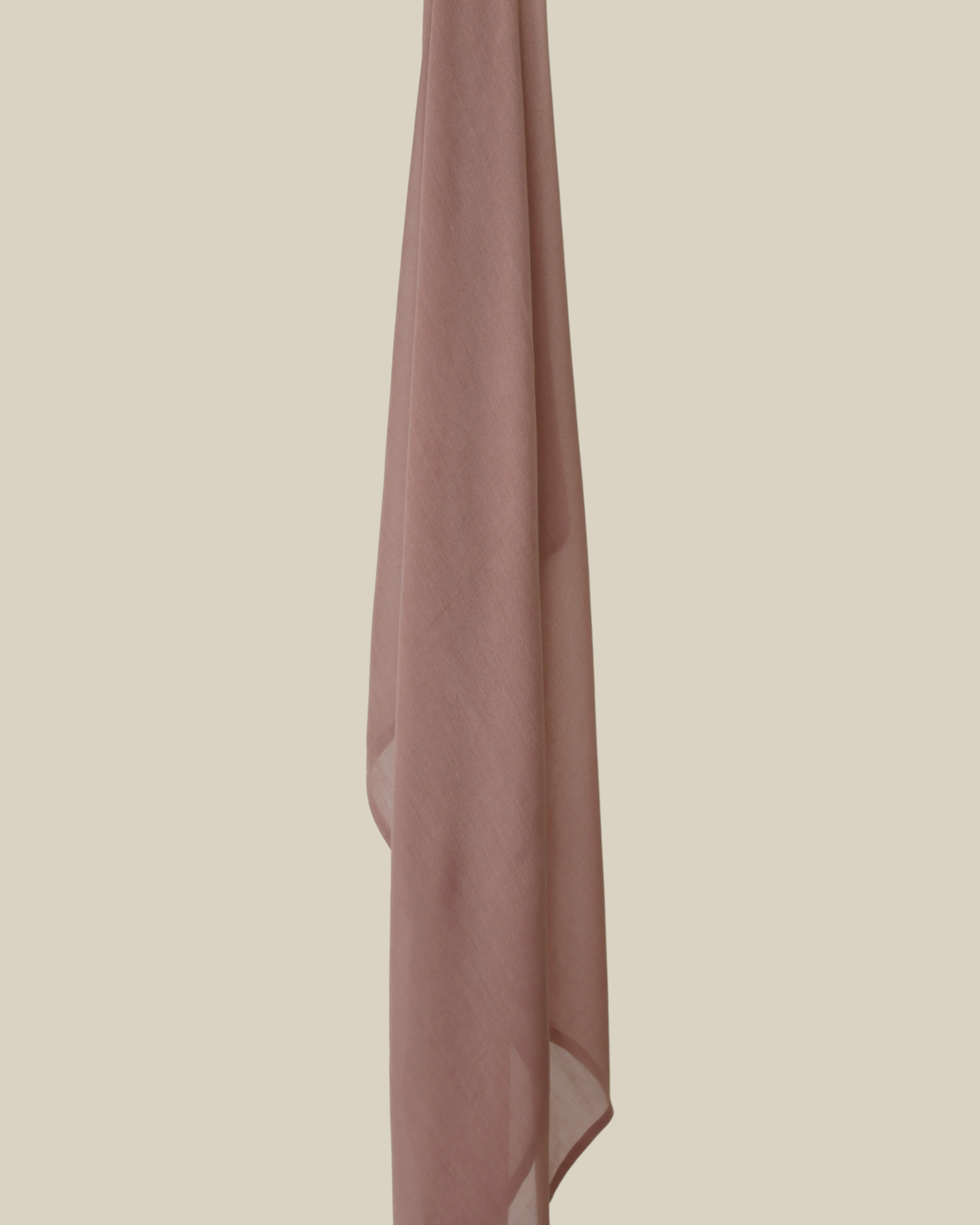 Coral Cotton Hijab