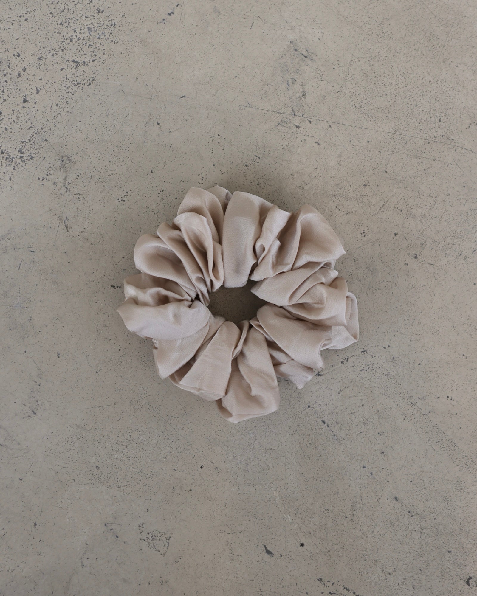 Silk Hair Scrunchie