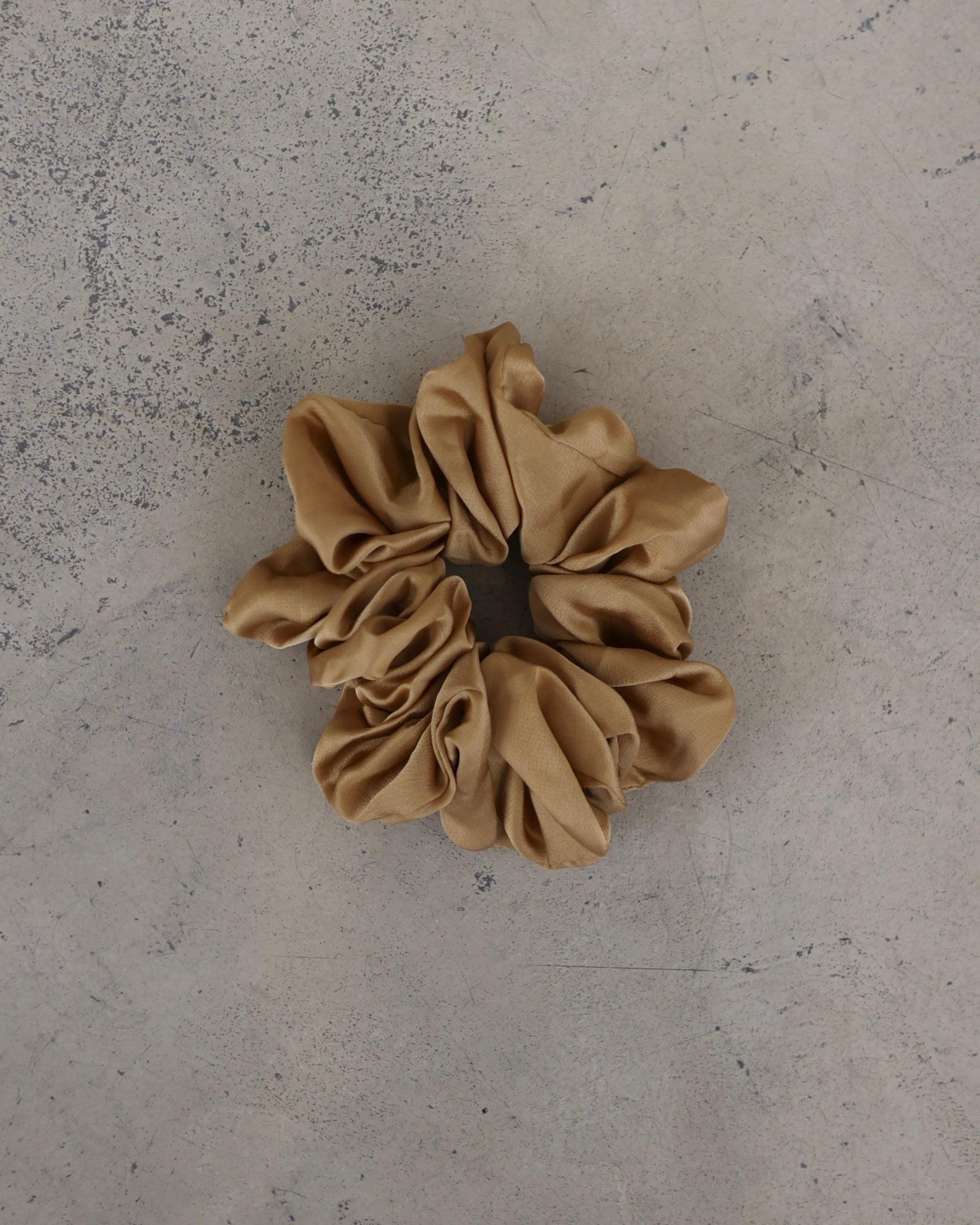 Silk Hair Scrunchie