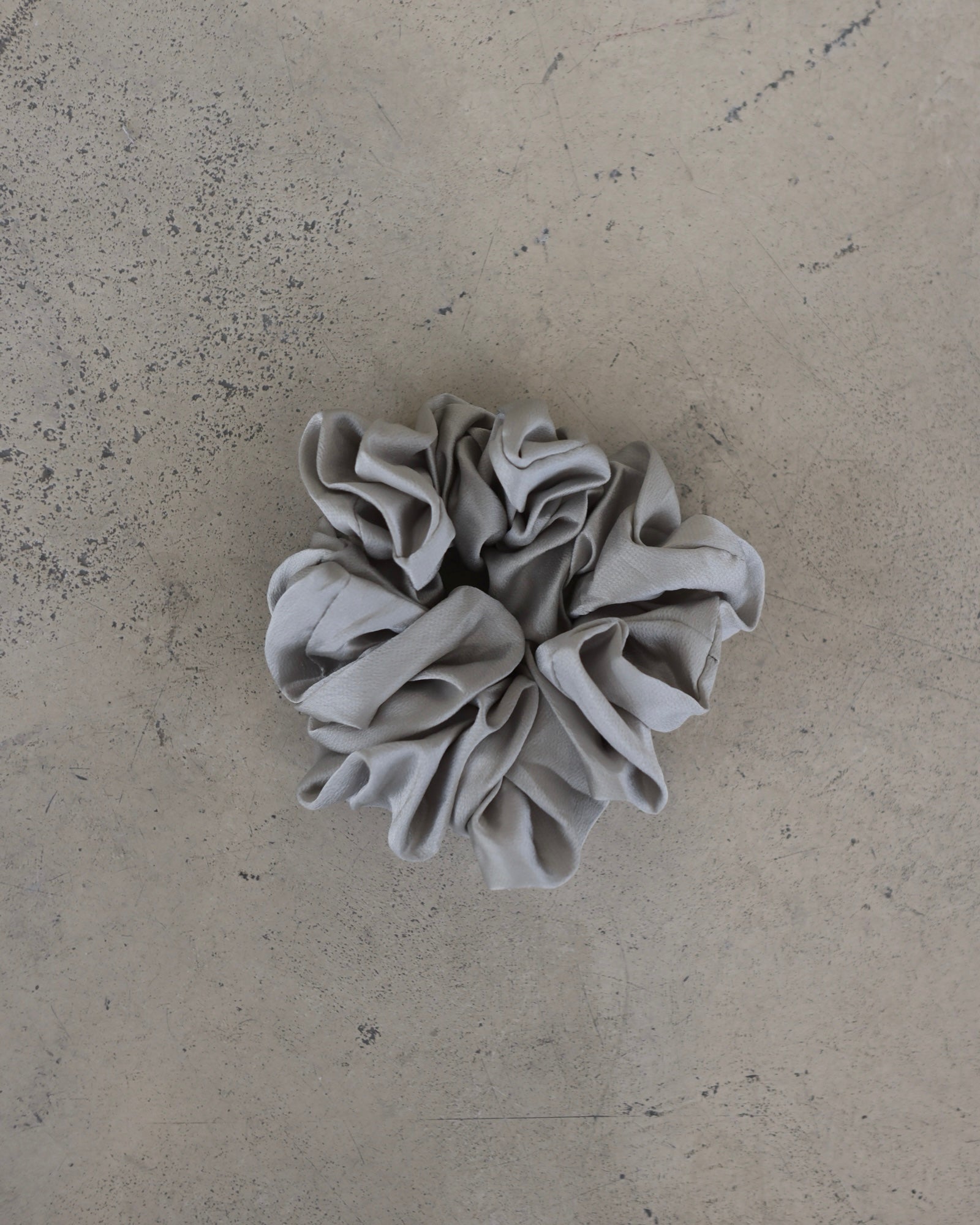 Silk Hair Scrunchie